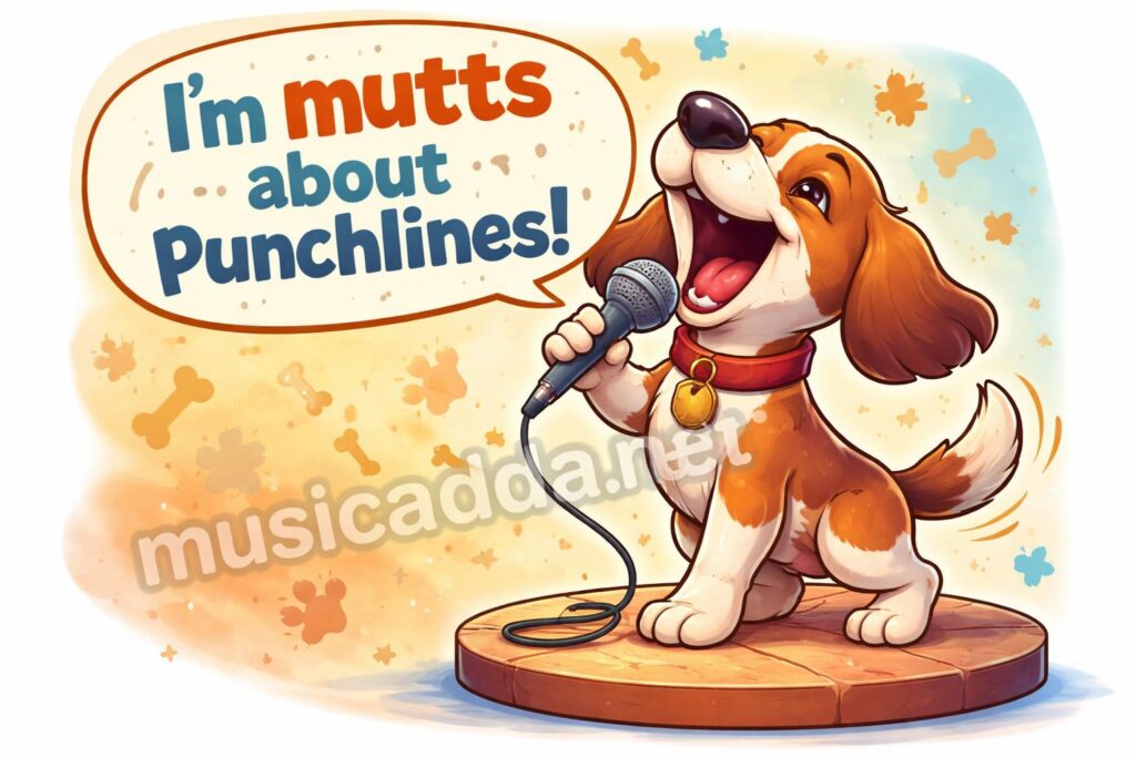 Best dog puns howling hero