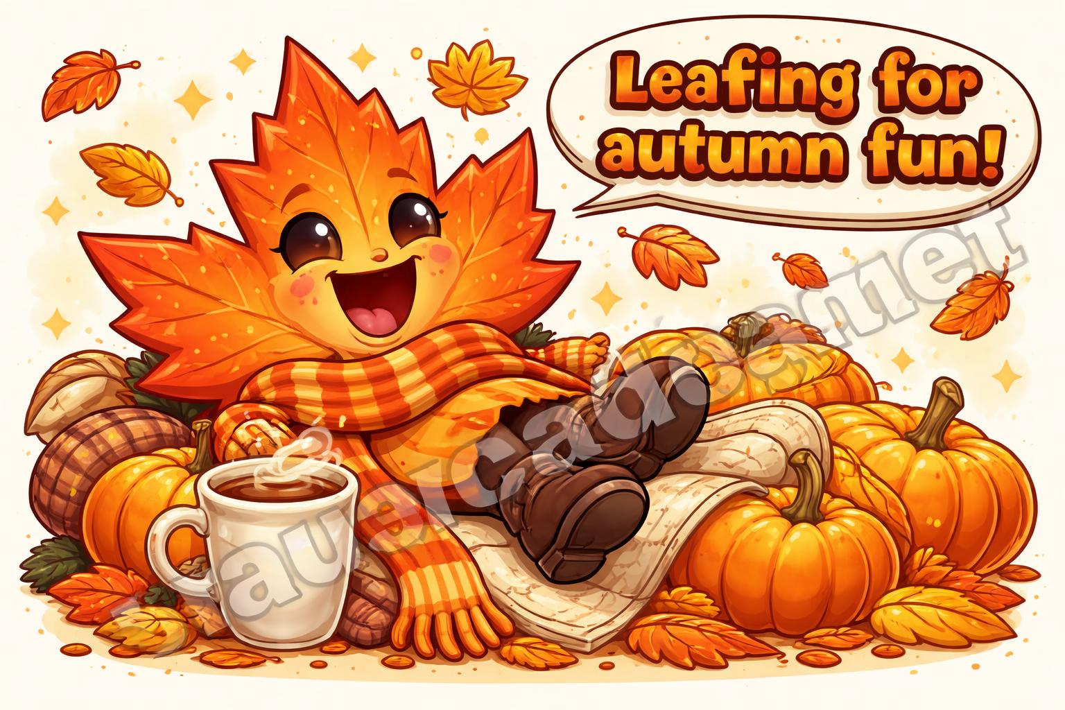 Best fall puns leafing for autumn