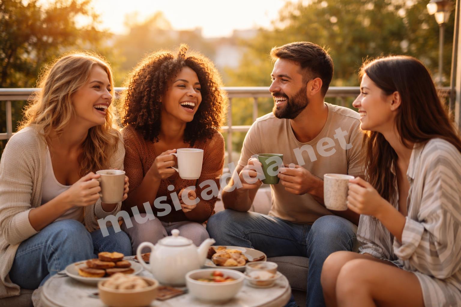 Best friends celebrating friendship day together