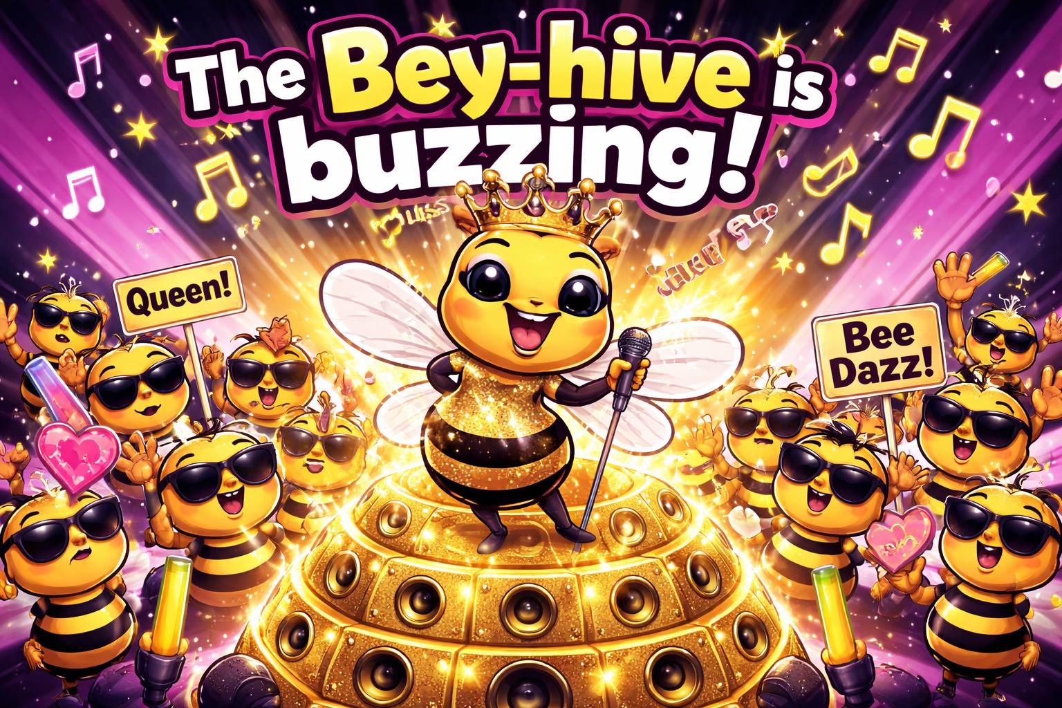 Beyonce puns fan buzz