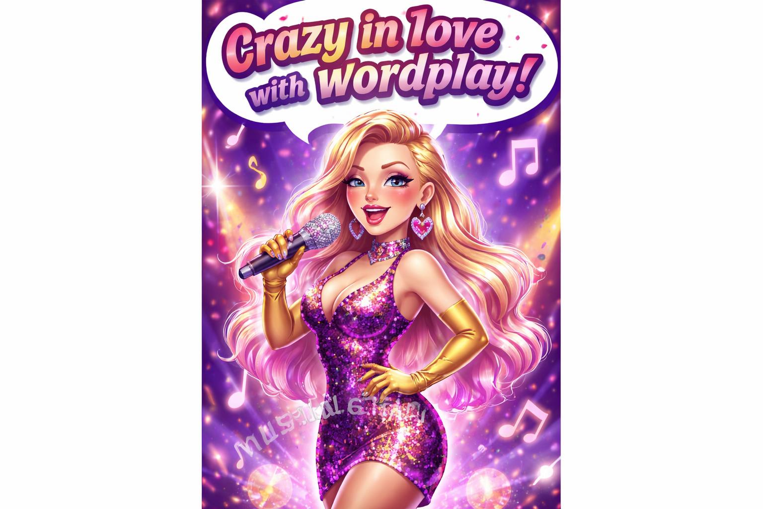 Beyonce puns final poster