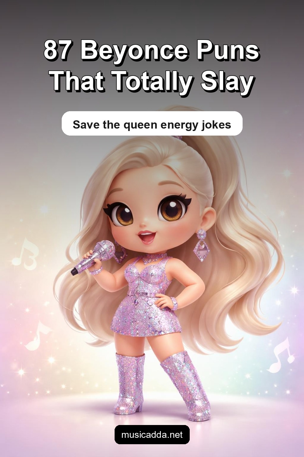 Pinterest image for 87 Beyonce Puns That’ll Have You Crazy in Love With Wordplay