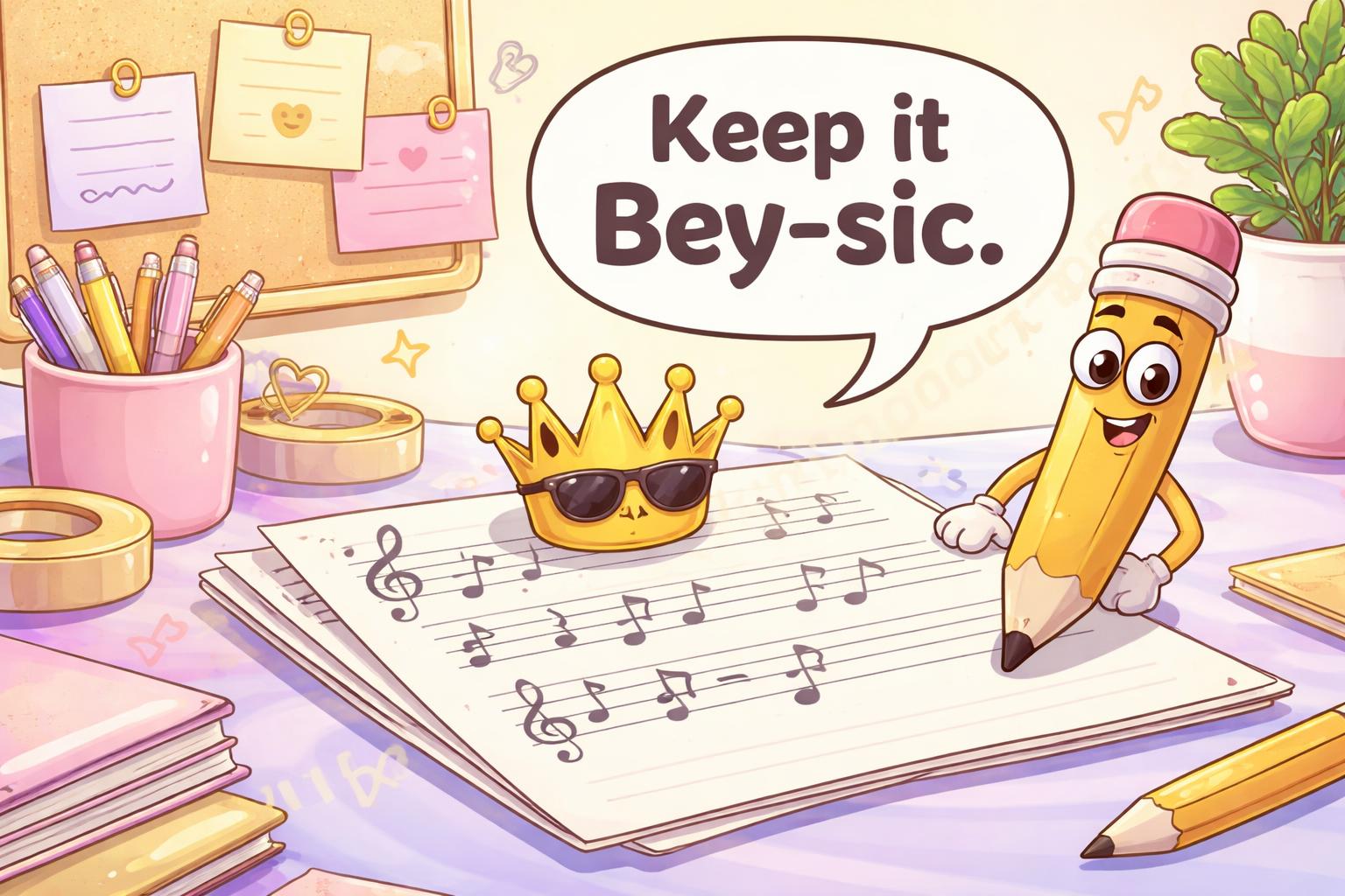 Beyonce puns wordplay notes