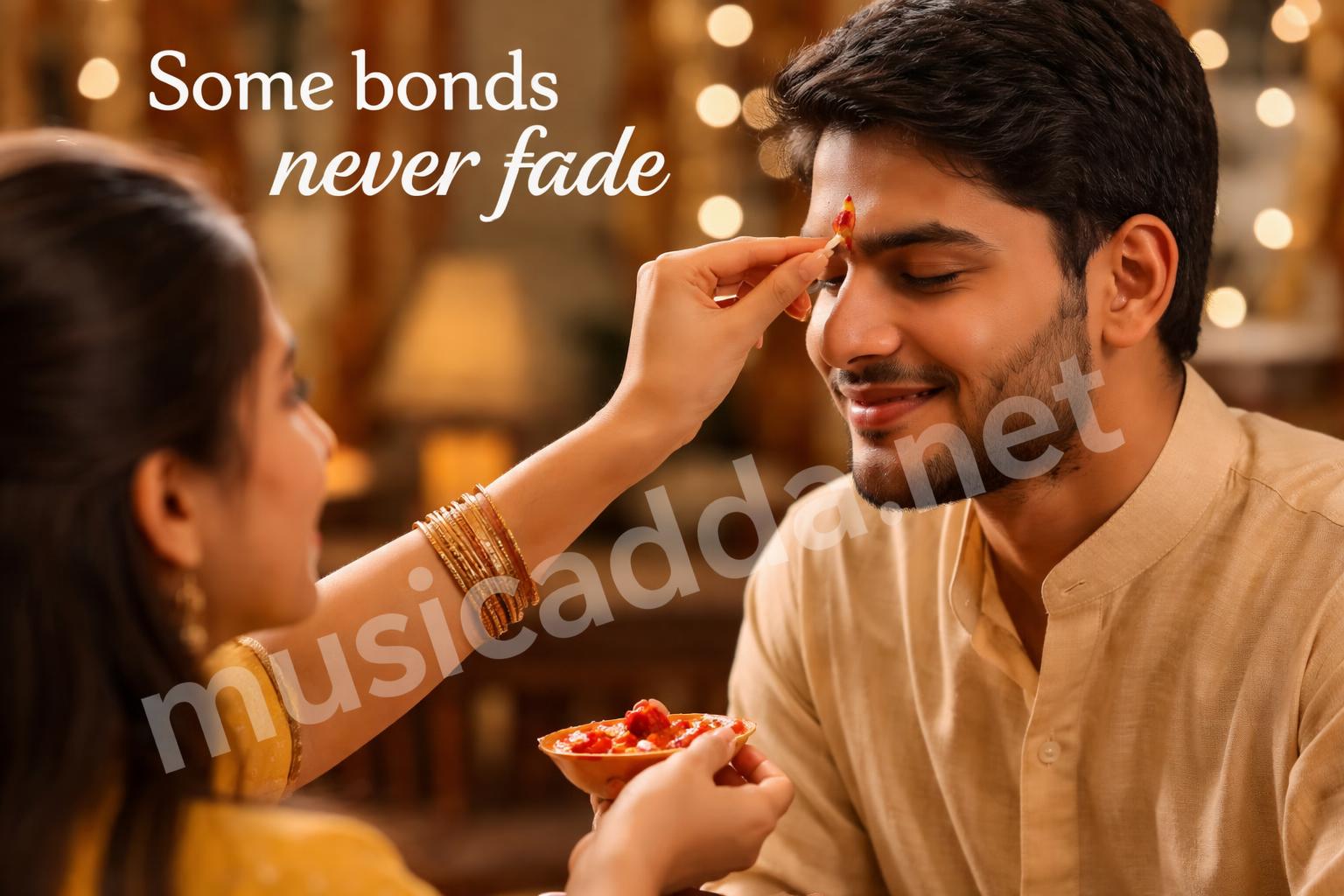 Bhai dooj brother sister emotional moment