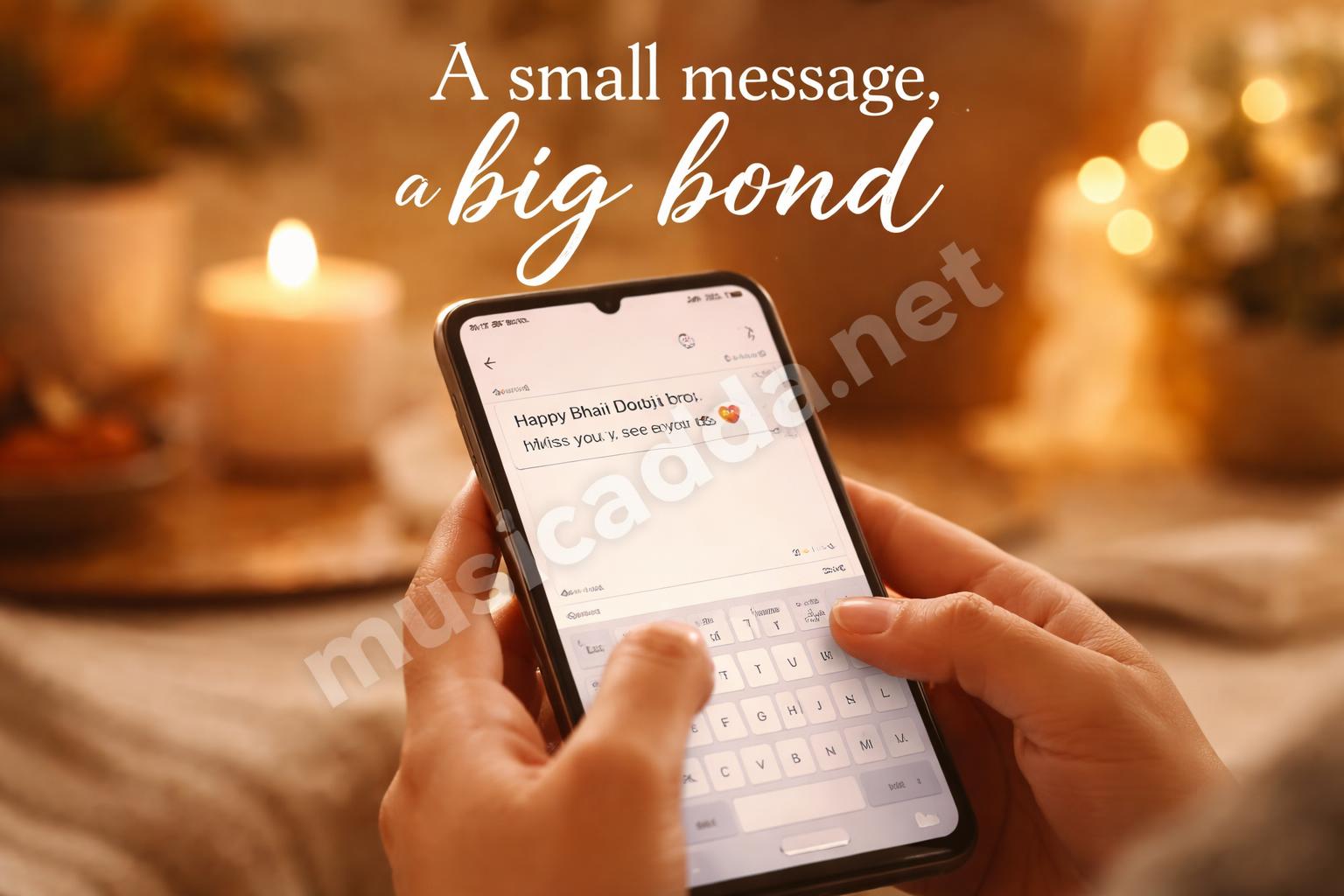 Bhai dooj whatsapp status screenshot style