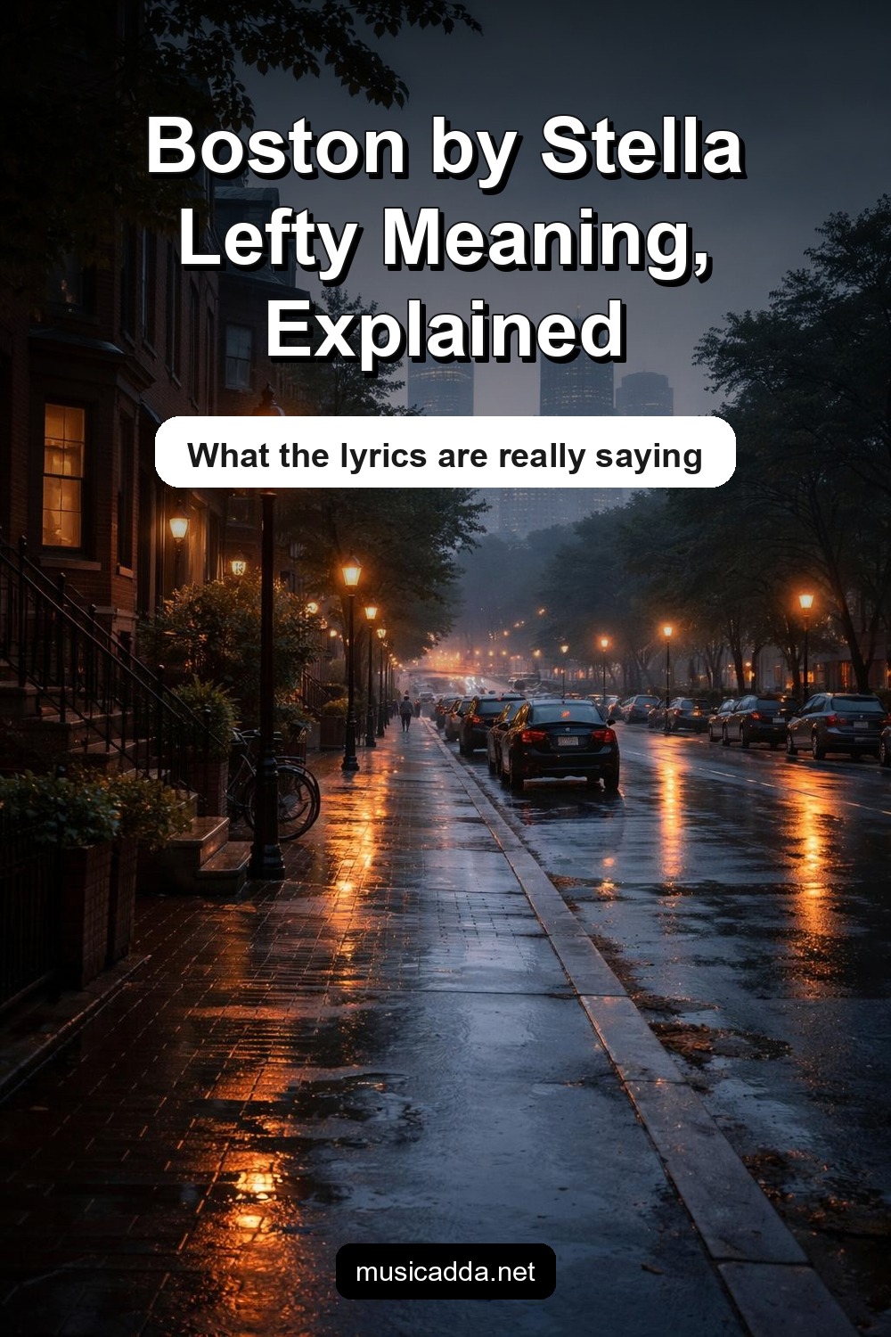 Pinterest image for Boston by Stella Lefty Meaning: What the Lyrics Really Mean