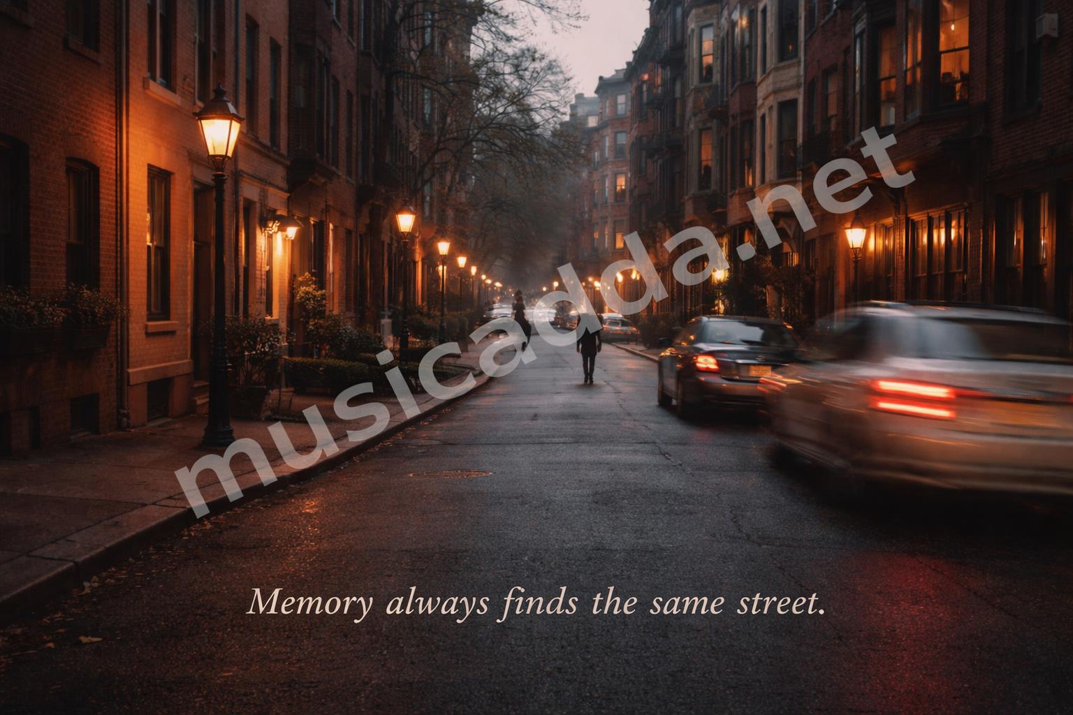 Boston city streets nostalgia song meaning
