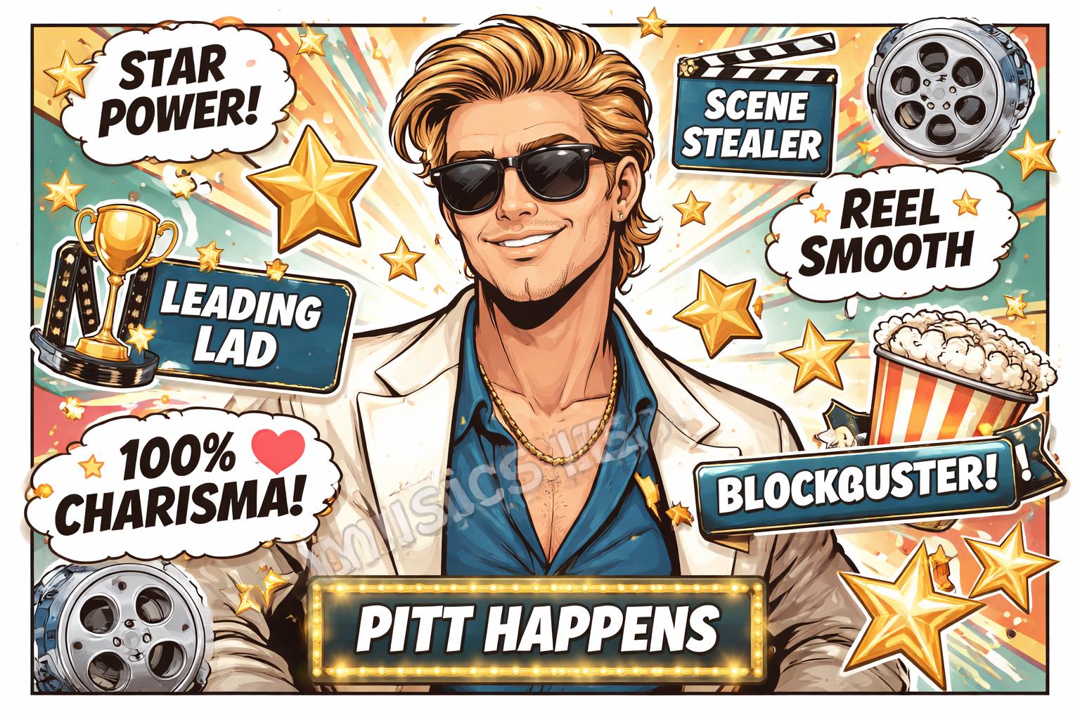 Brad pitt pun best picks