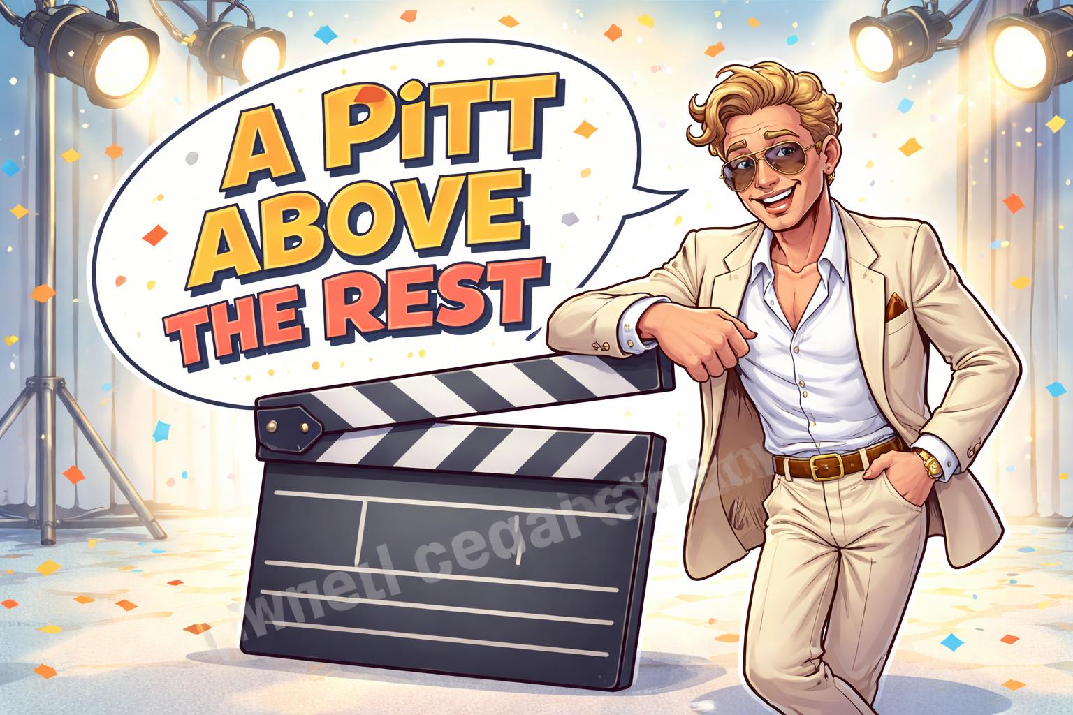 Brad pitt pun sweet spot