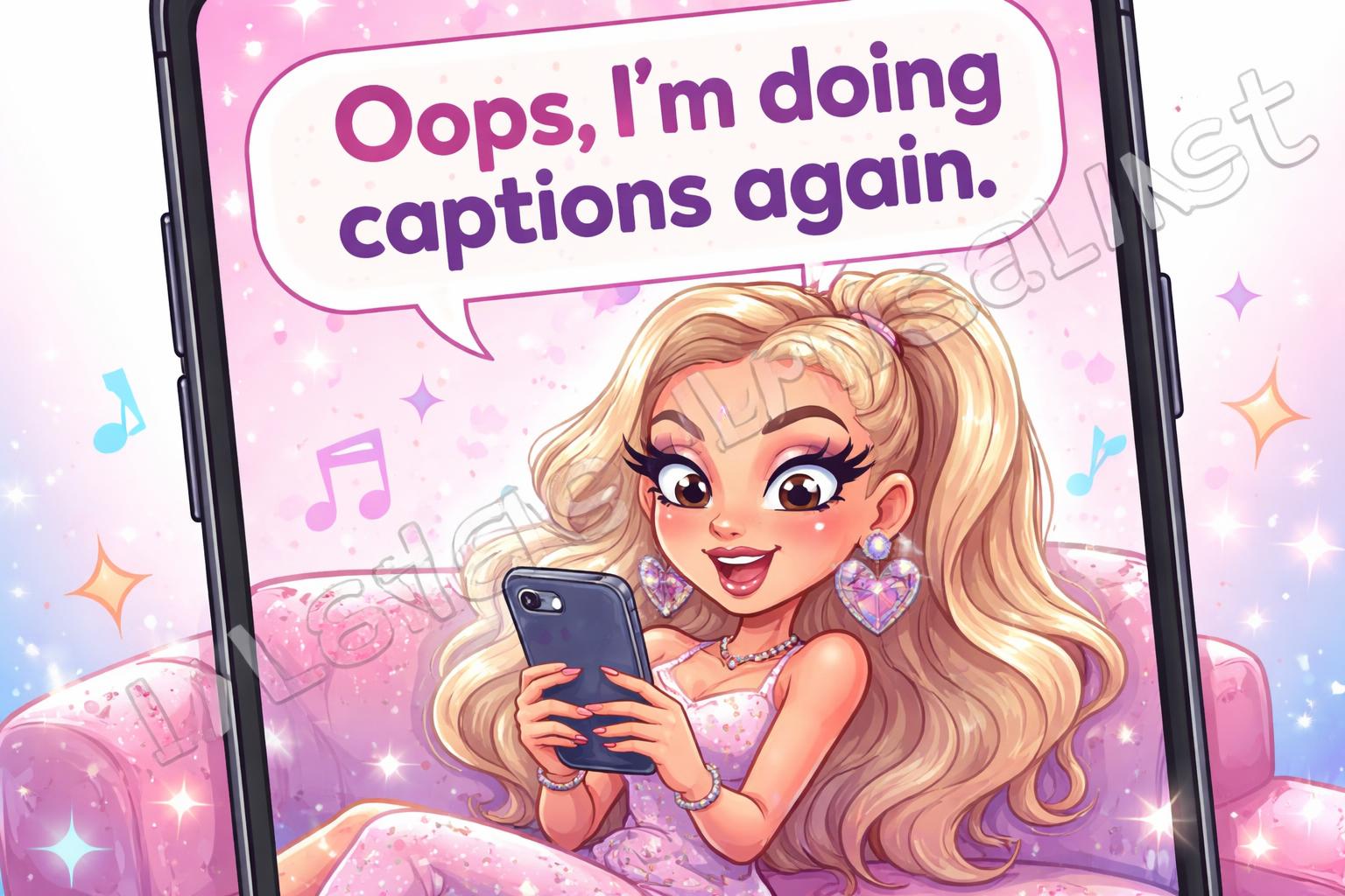 Britney spears pun text message style