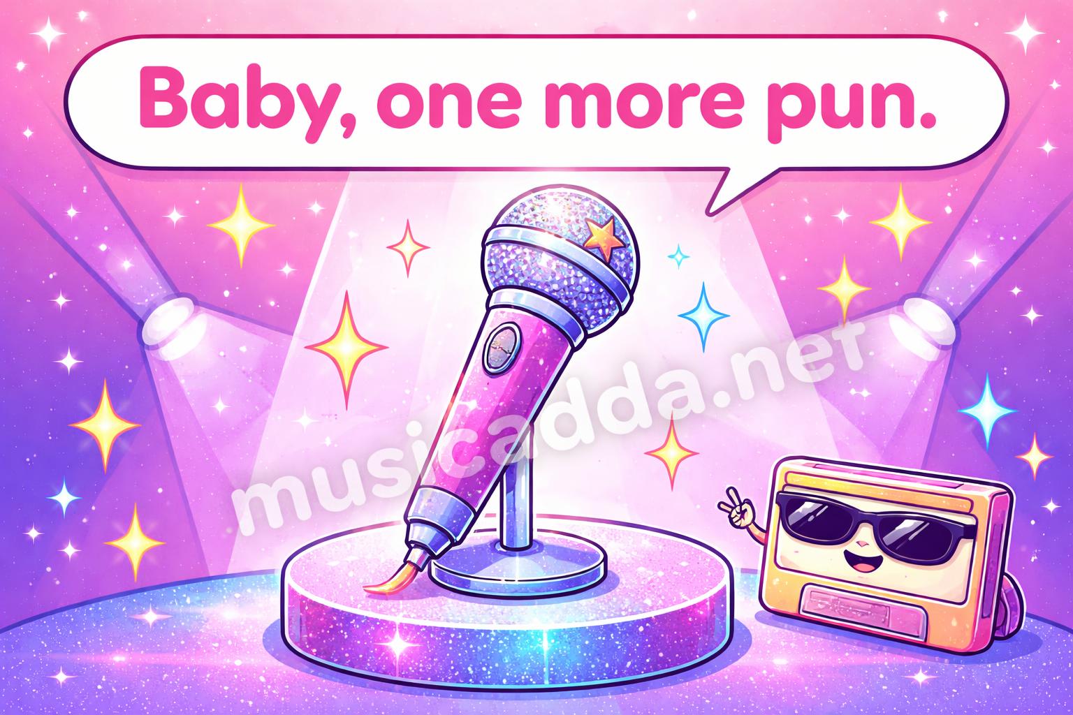 Britney spears song title pun card