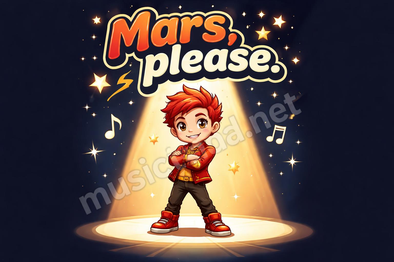 Bruno mars short one liner comic