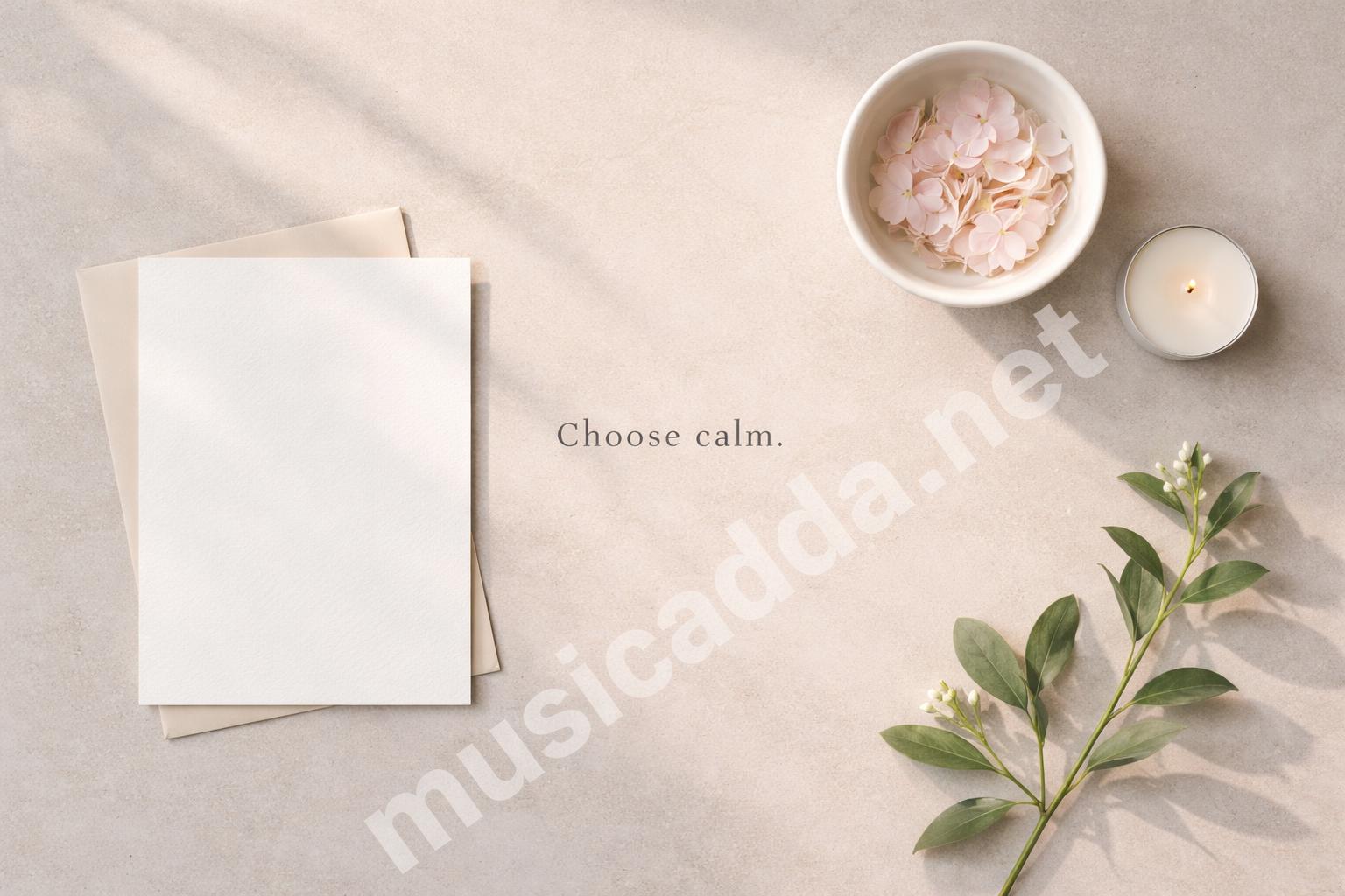Buddha purnima minimal card setup