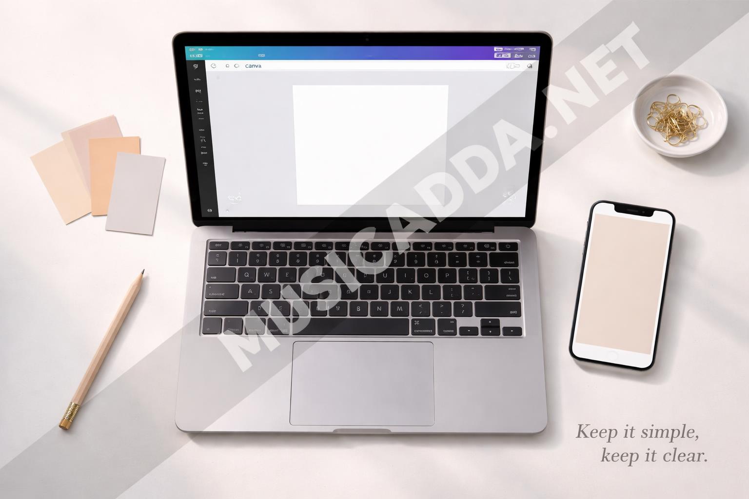 Canva square canvas highlight cover layout