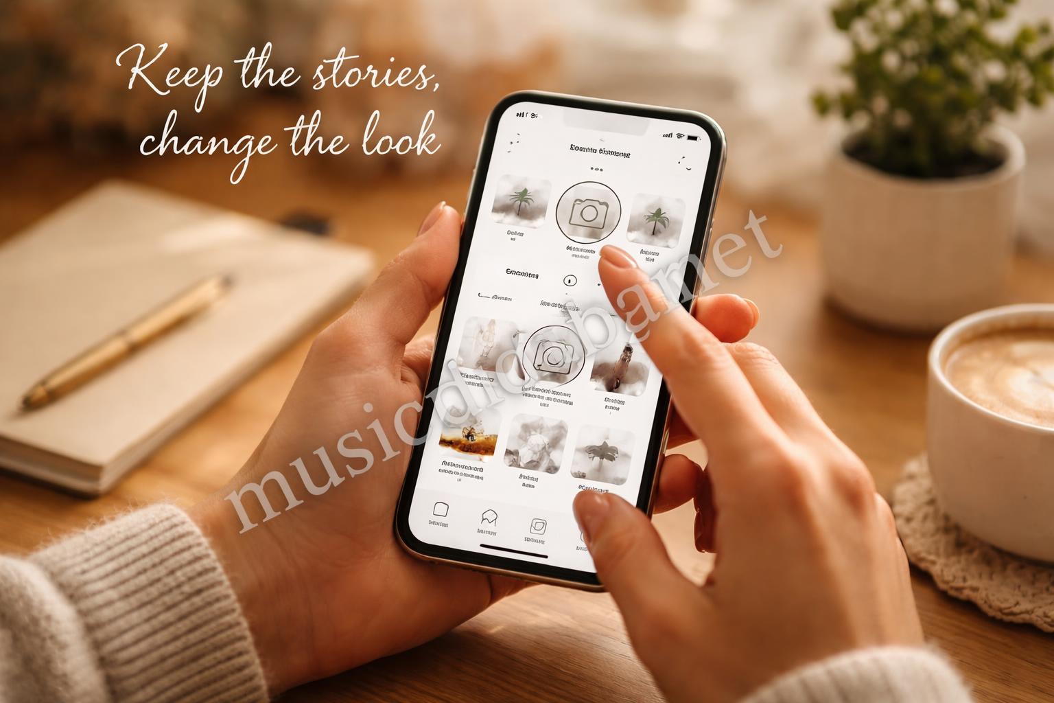 Change highlight cover without deleting highlight