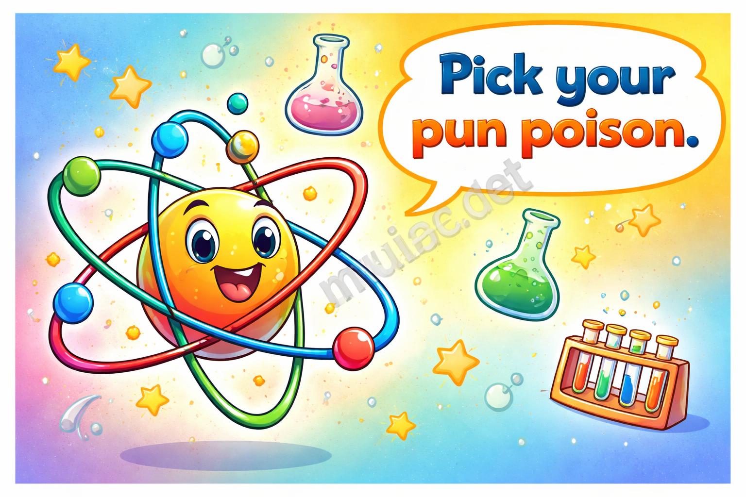 Chemistry mood favorites poster