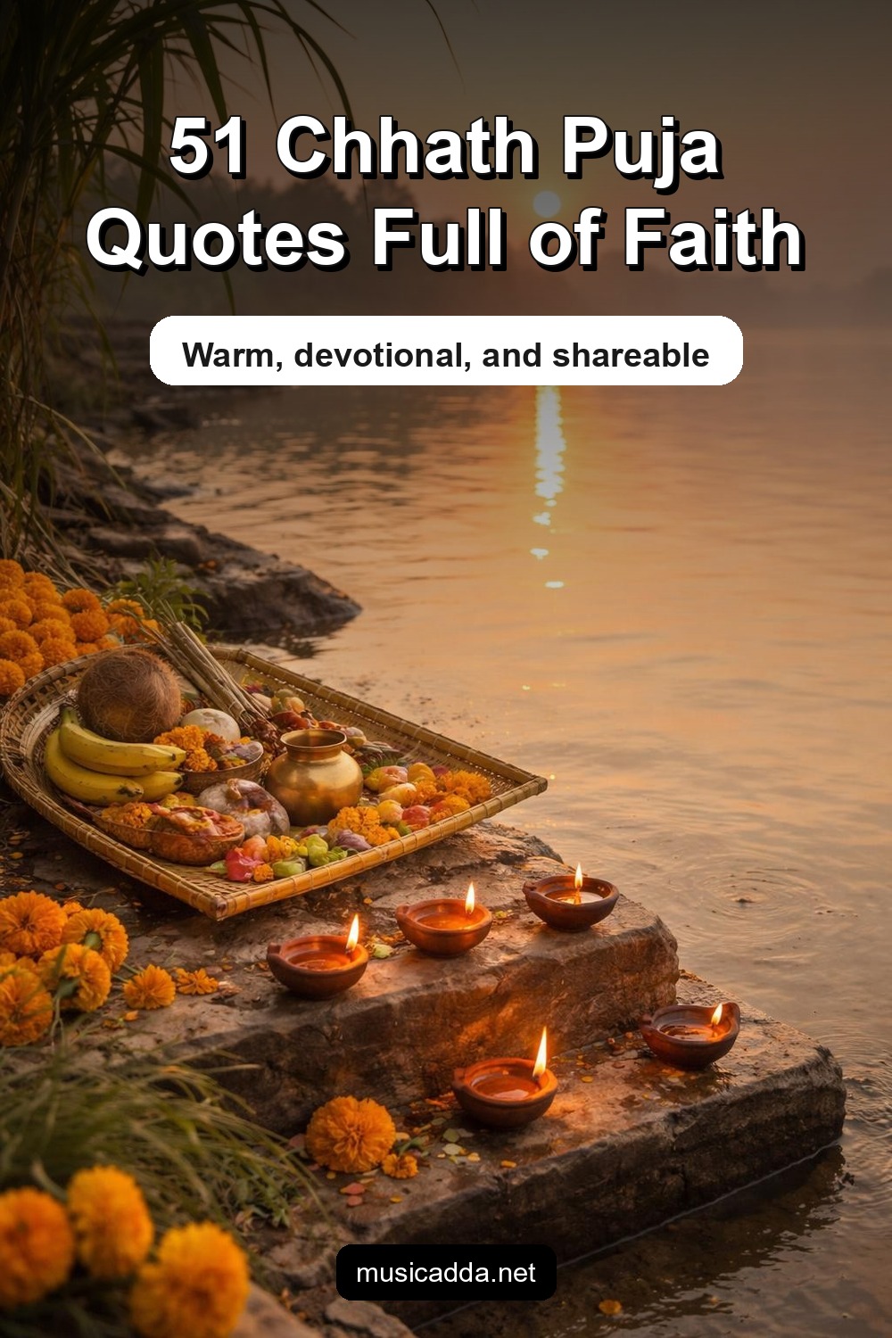 Pinterest image for 51 Chhath Puja Quotes Filled With Faith and Devotion