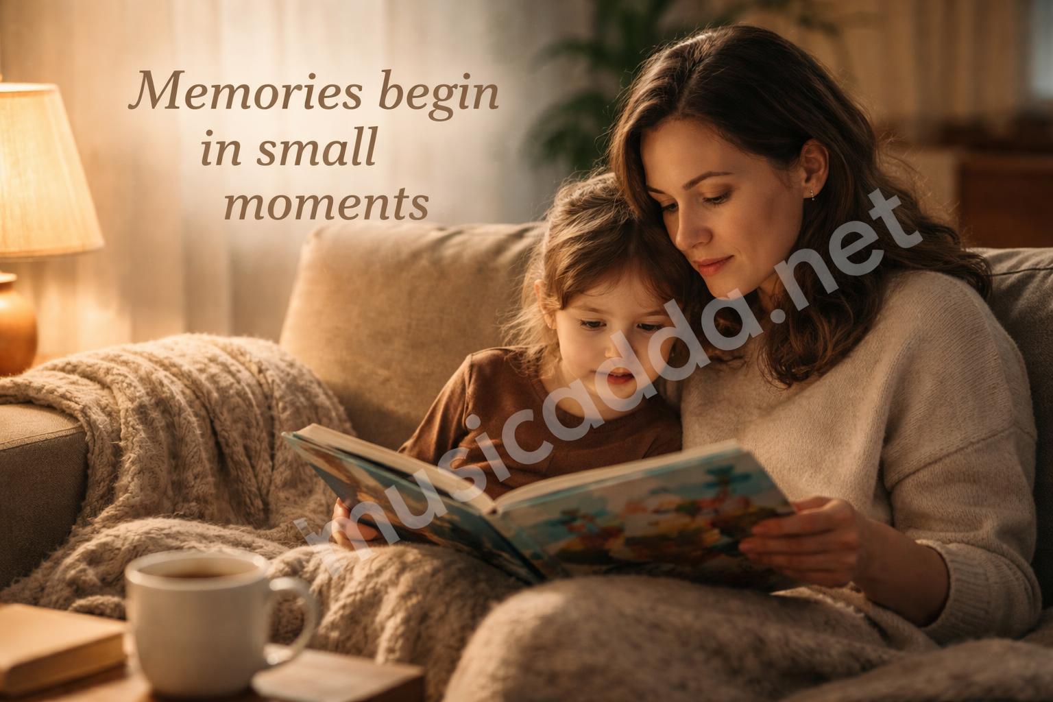 Childrens day heartfelt memory scene