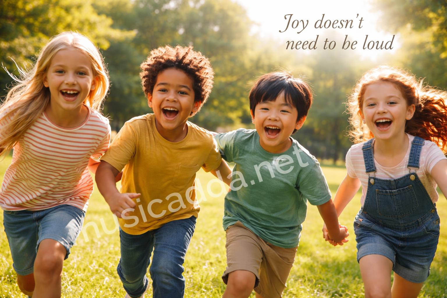 Childrens day laughter and innocence
