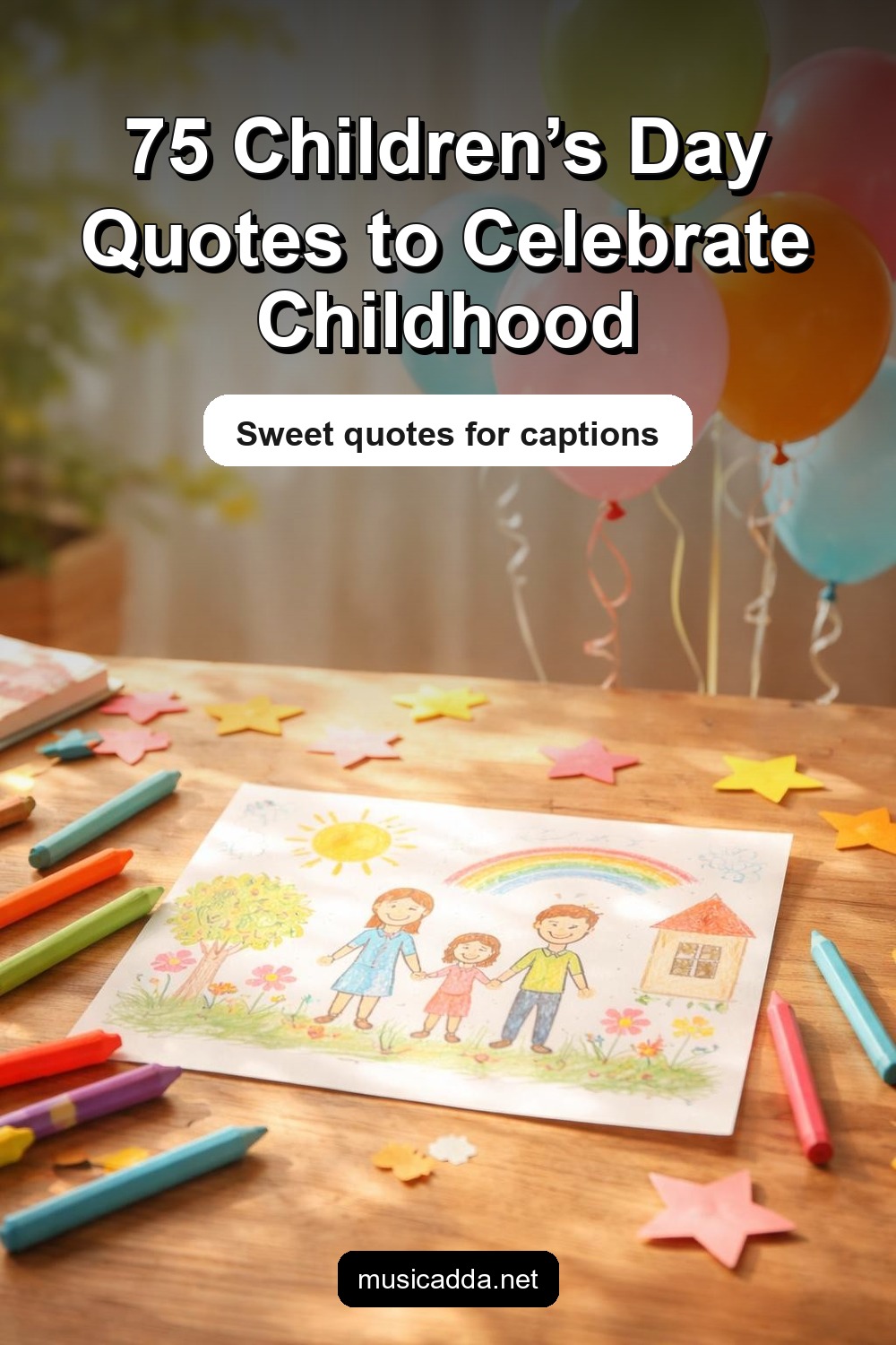 Pinterest image for 75 Children’s Day Quotes That Celebrate Childhood