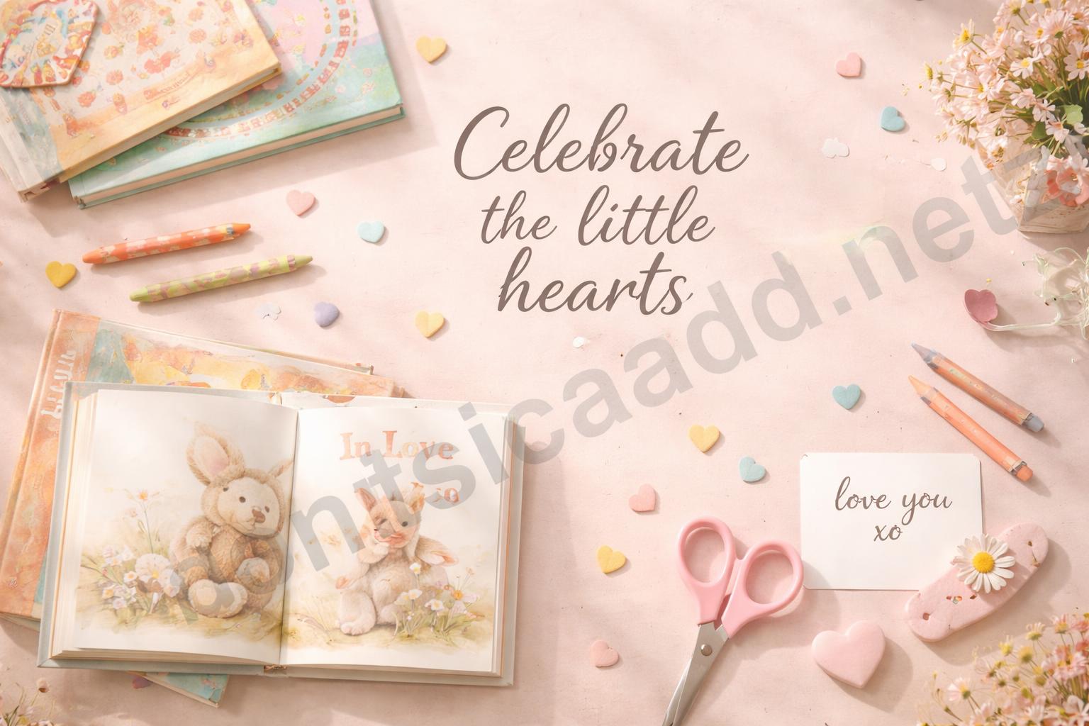 Childrens day social caption inspiration