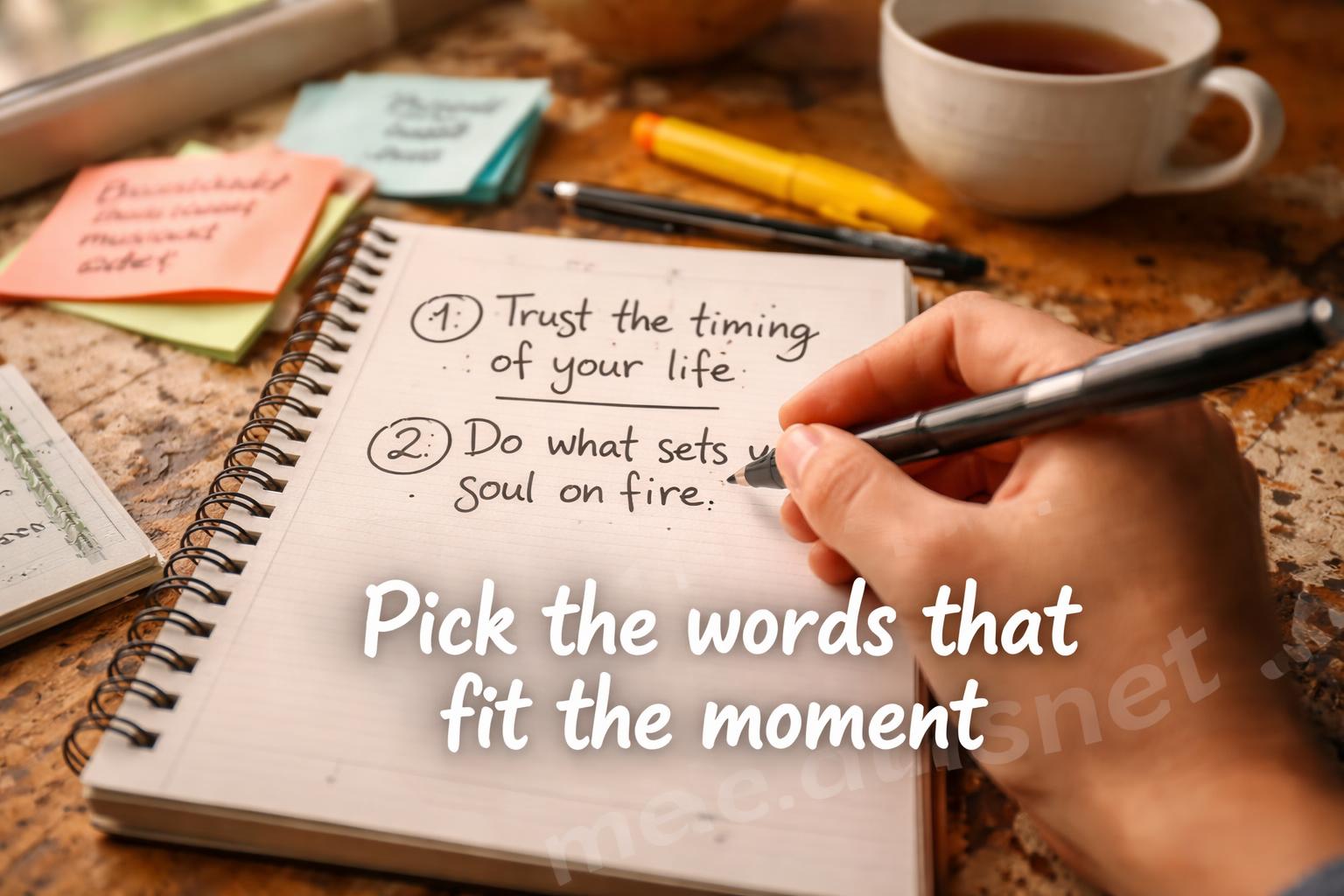 Choosing the right womens day quote notebook