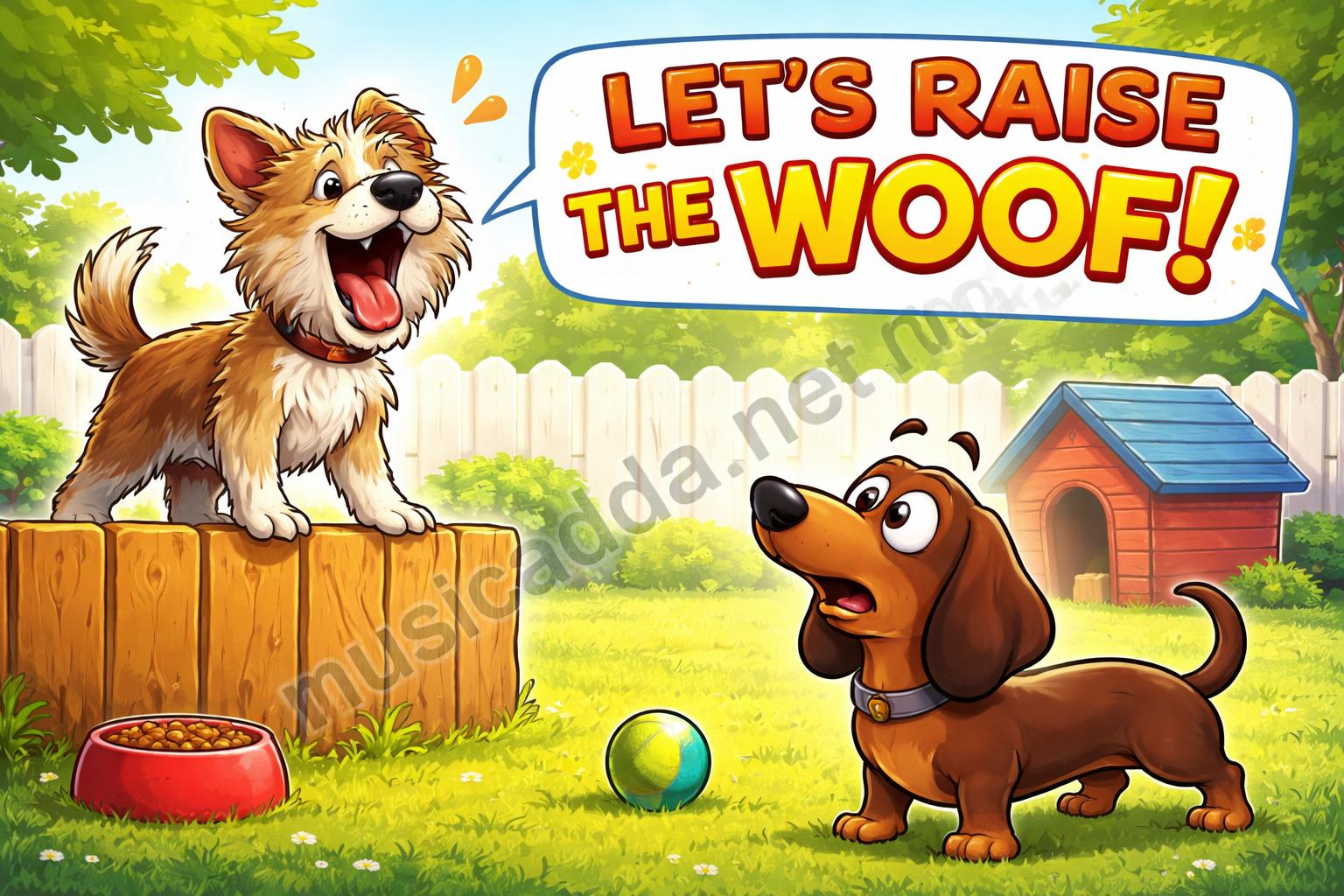 Classic dog puns bark and play