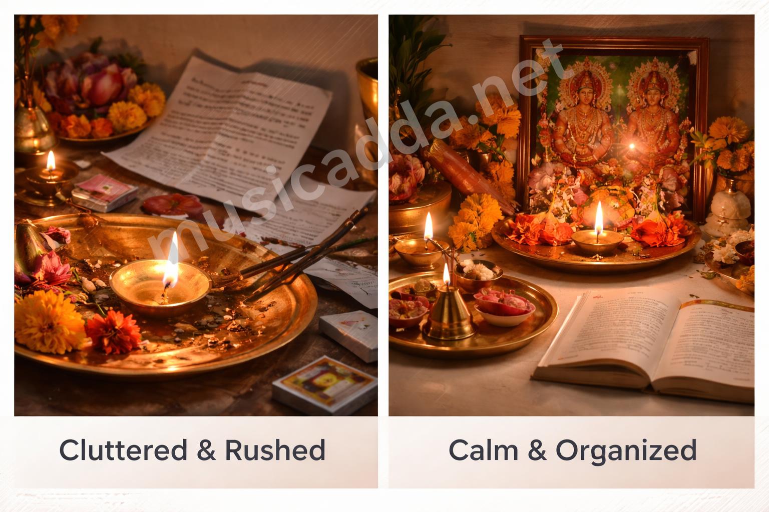 Common ganesh aarti mistakes and fixes