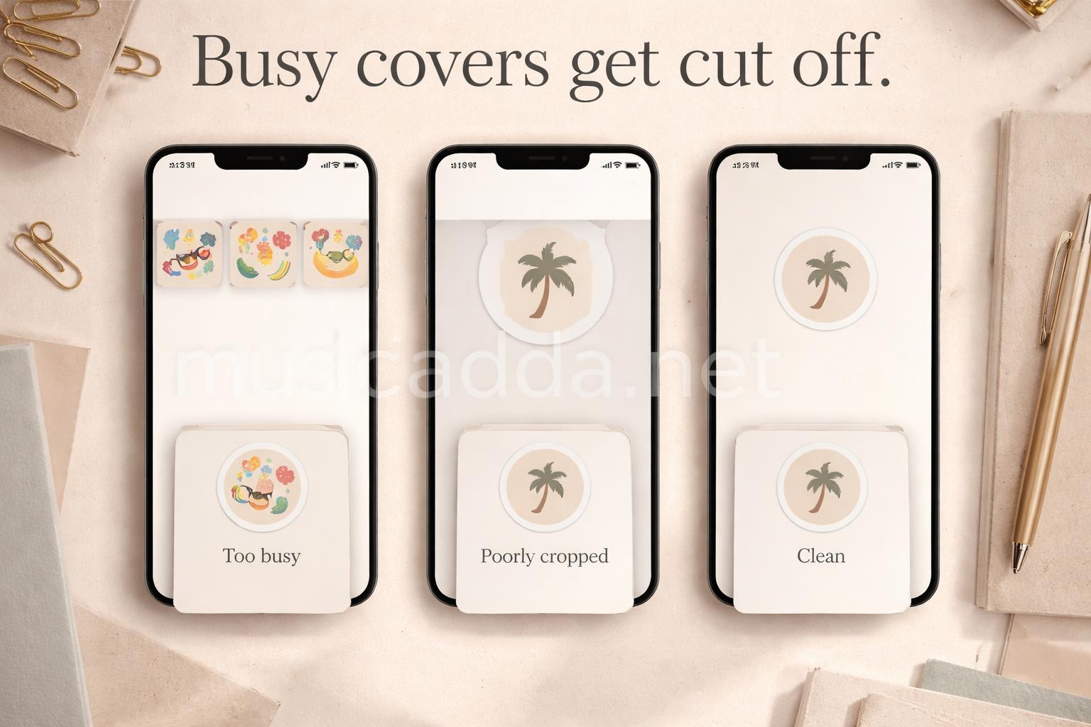 Common instagram highlight cover mistakes