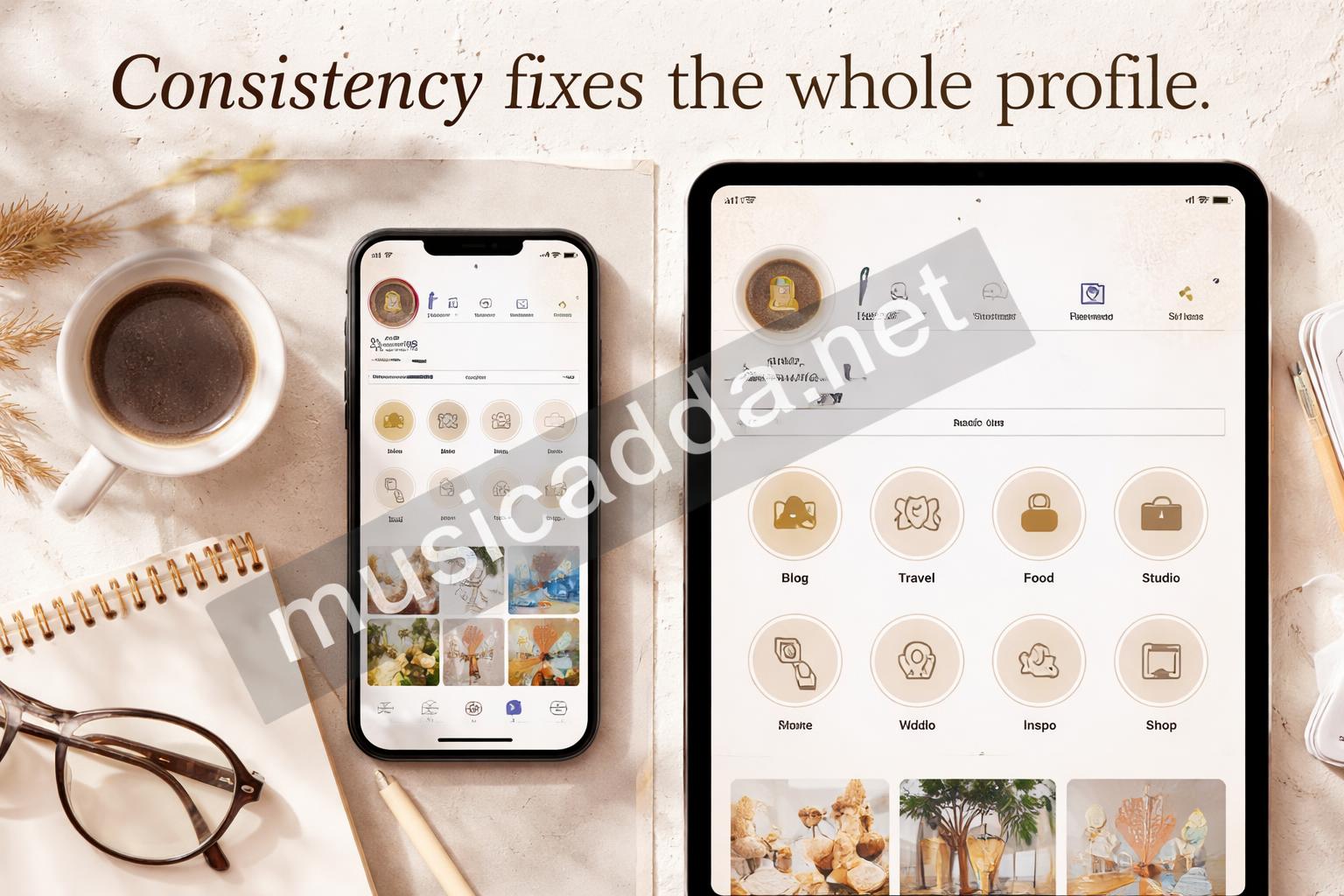 Common instagram highlight cover mistakes