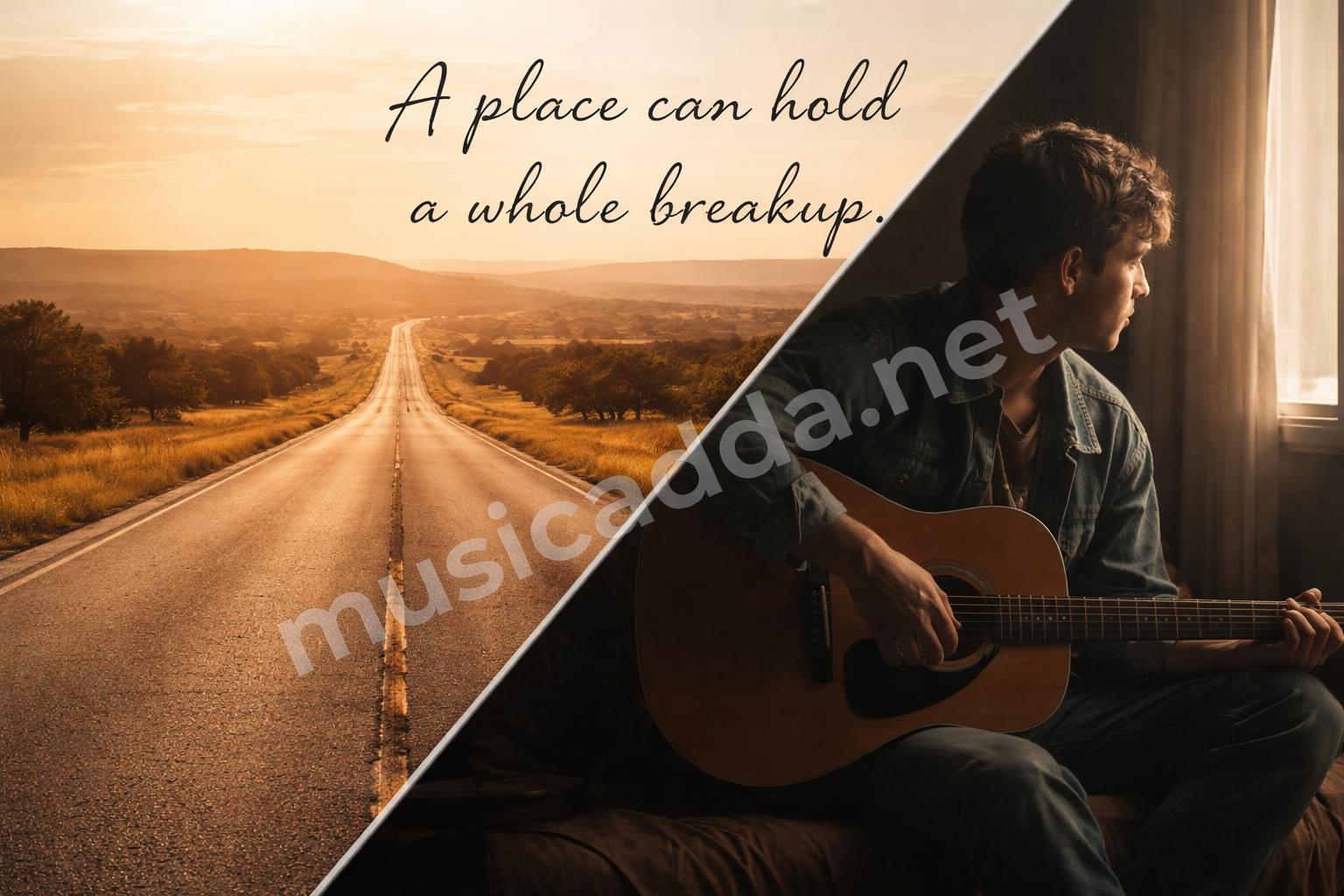 Comparison of place symbolism in country and indie songs