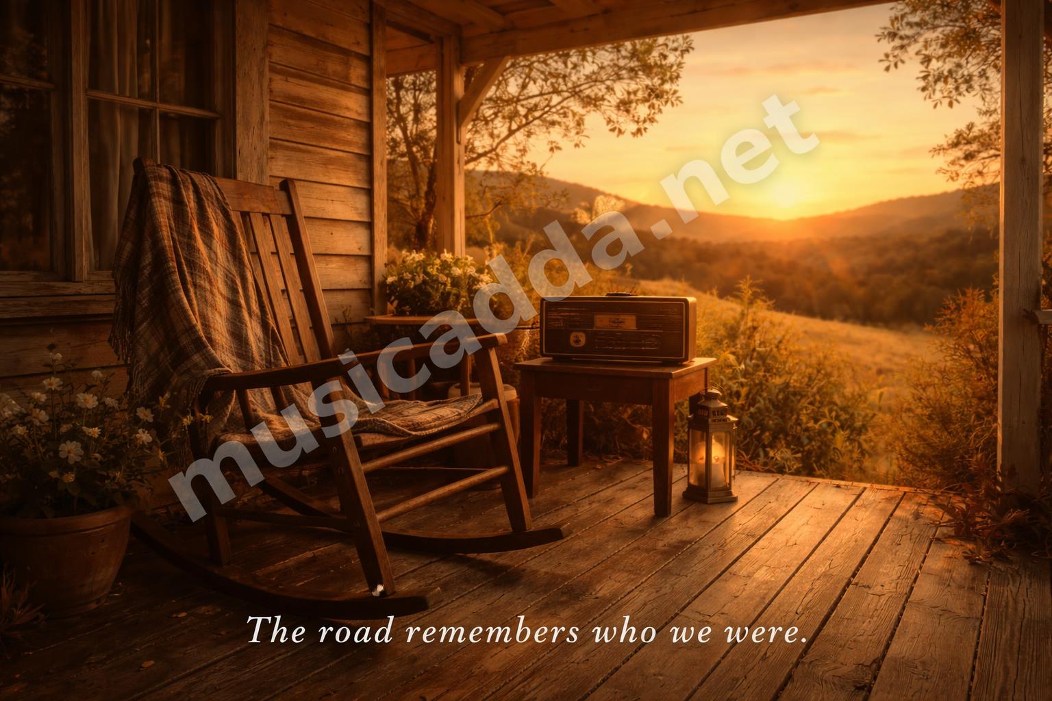Country roads final reflection lifestyle scene