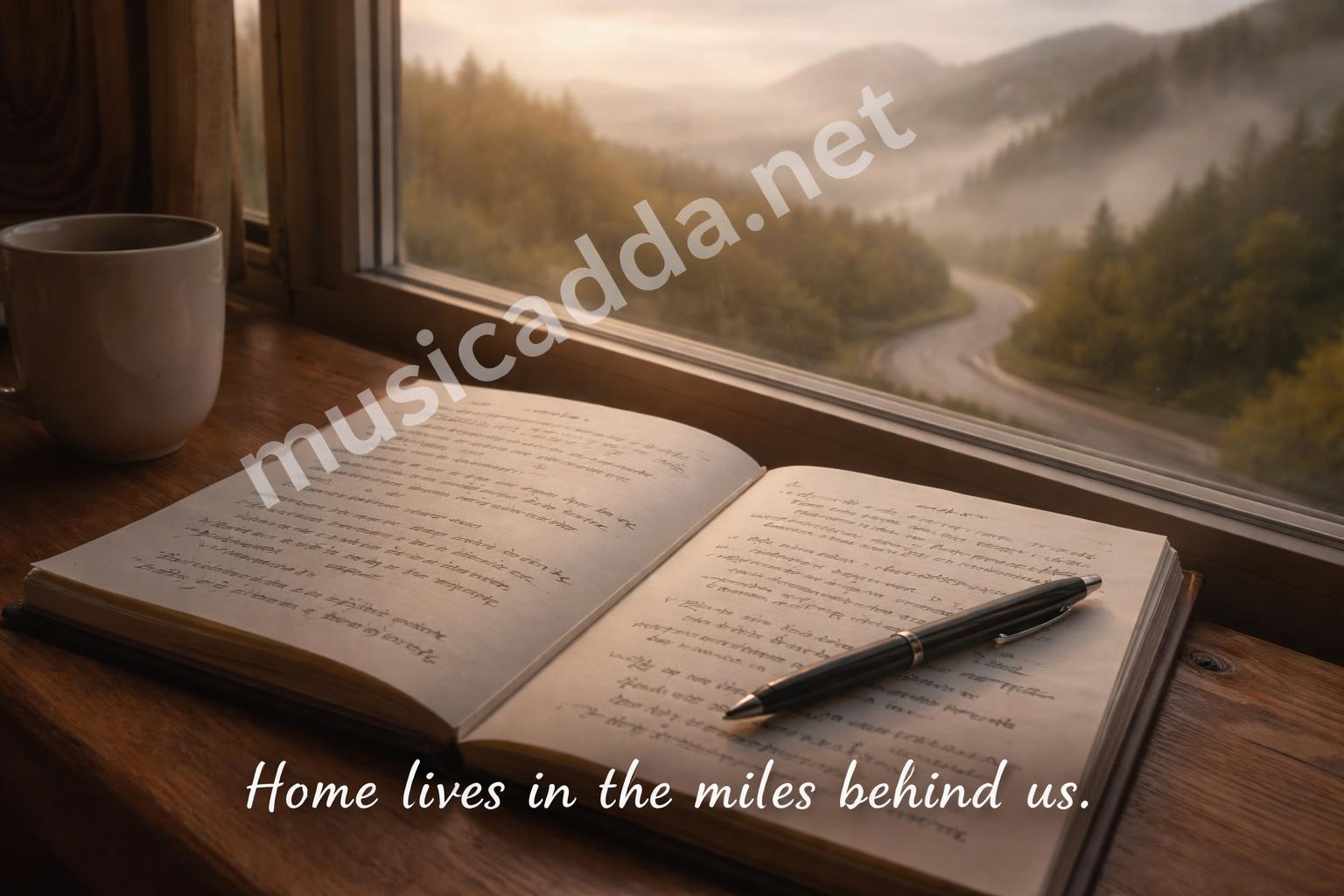 Country roads lyric analysis mountain road