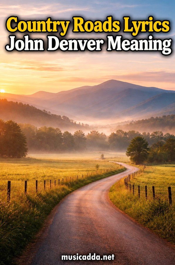 Country Road Lyrics meaning pinterest