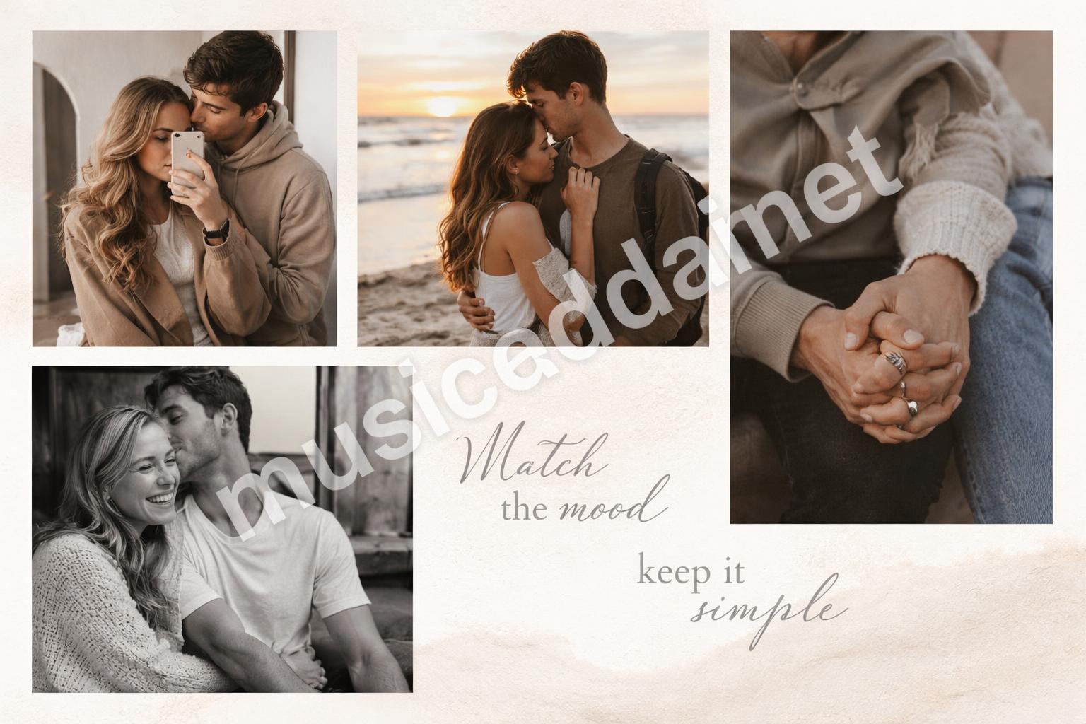 Couple photo style caption ideas