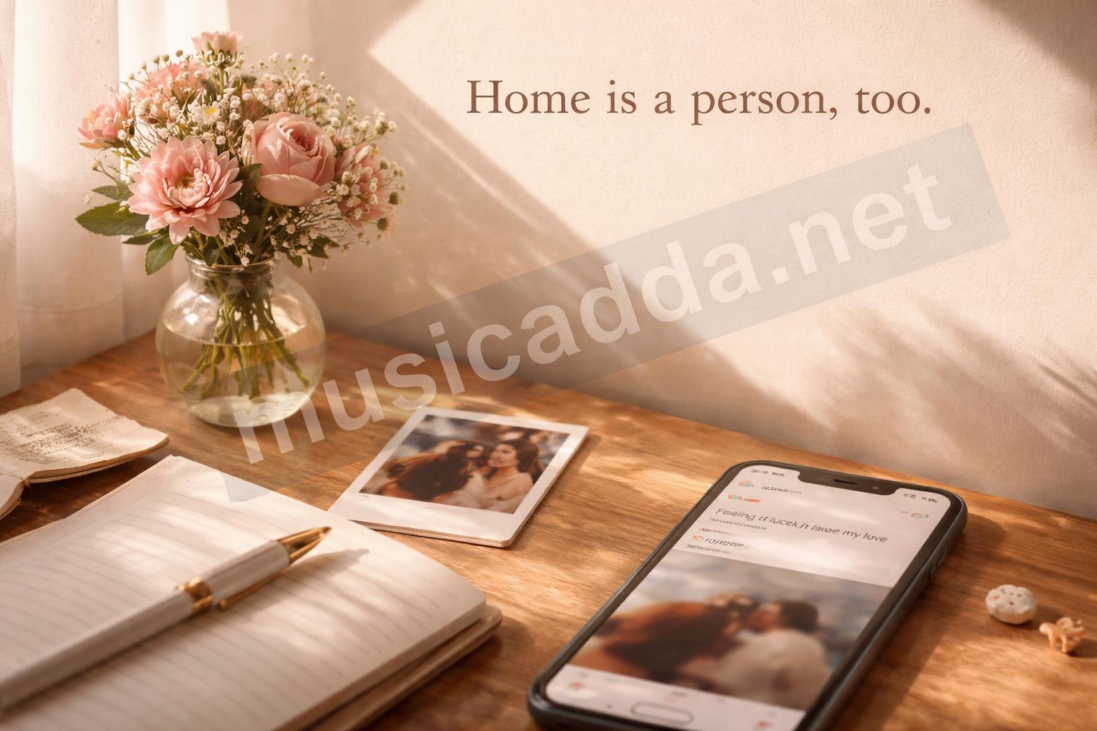 Cute love captions for instagram aesthetic handwritten note