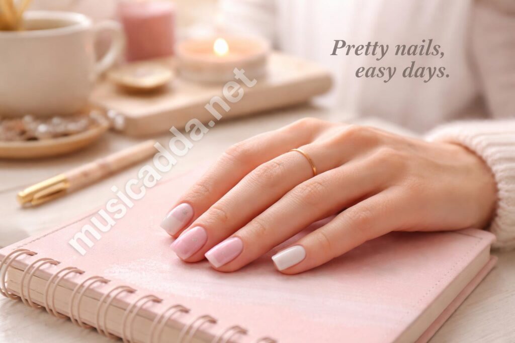 Cute teen nails pinterest hero
