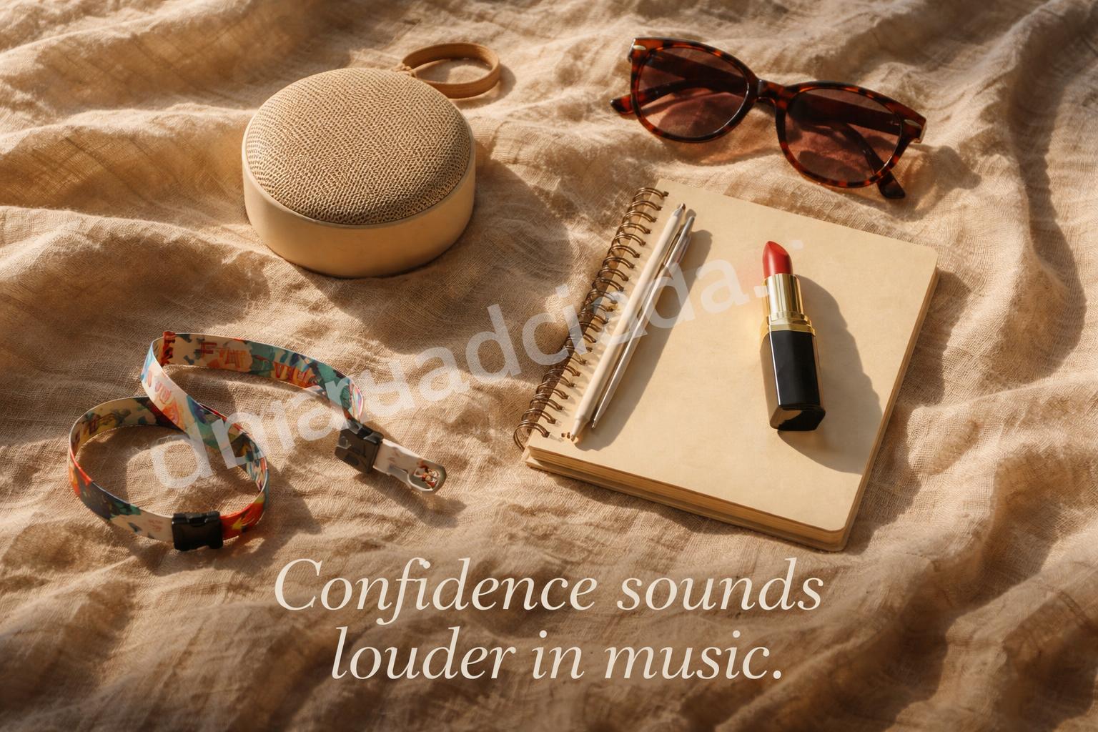 Dai dai lyrics themes flatlay