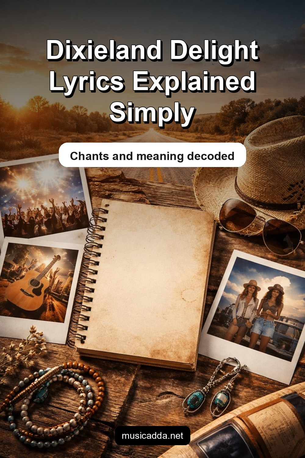 Pinterest image for Dixieland Delight Lyrics With Chants Meaning: What Those Lines Really Say