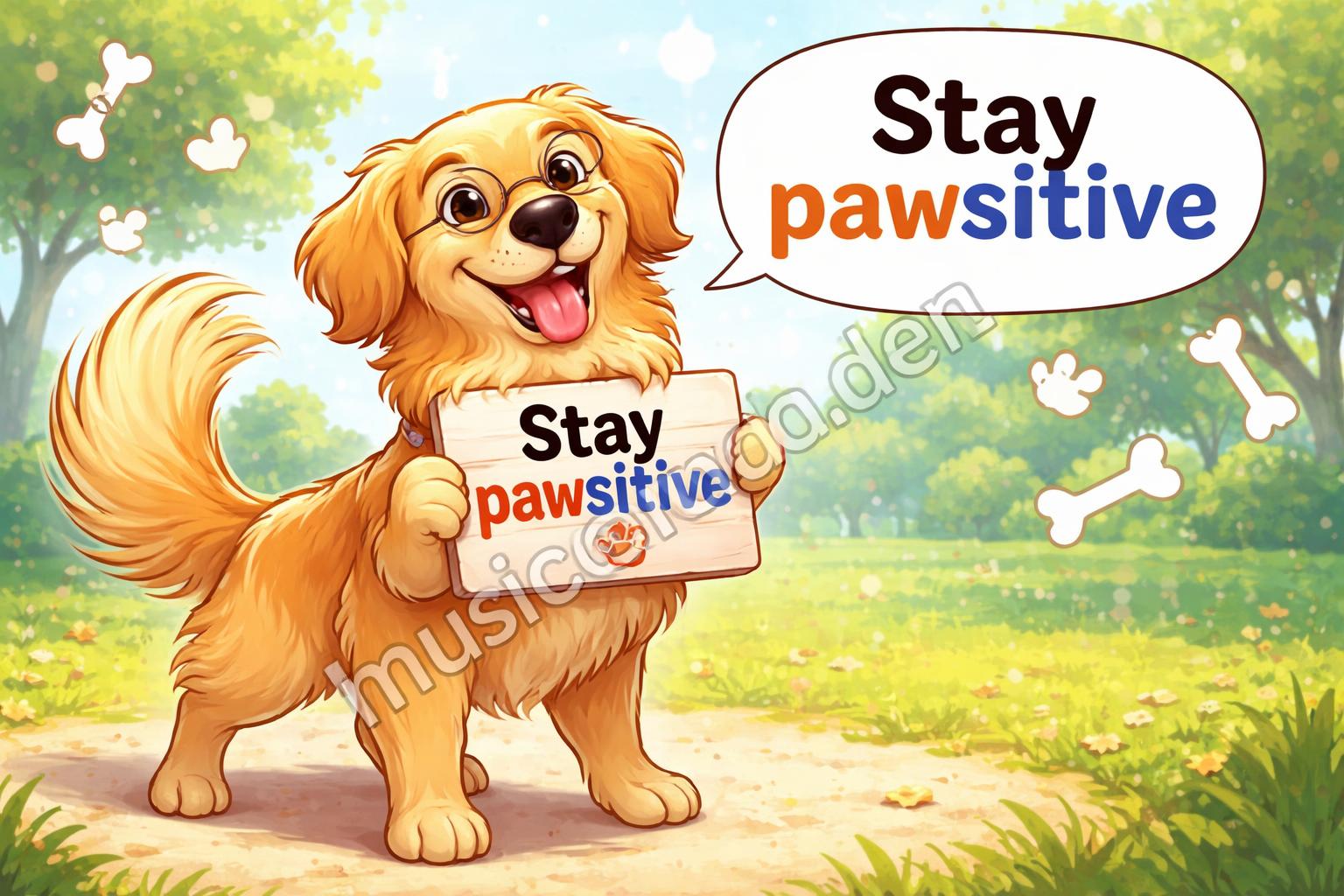 Dog puns pawsitively easy to use