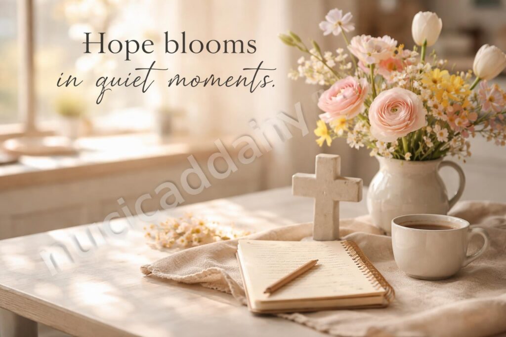 Easter hope and new beginnings hero