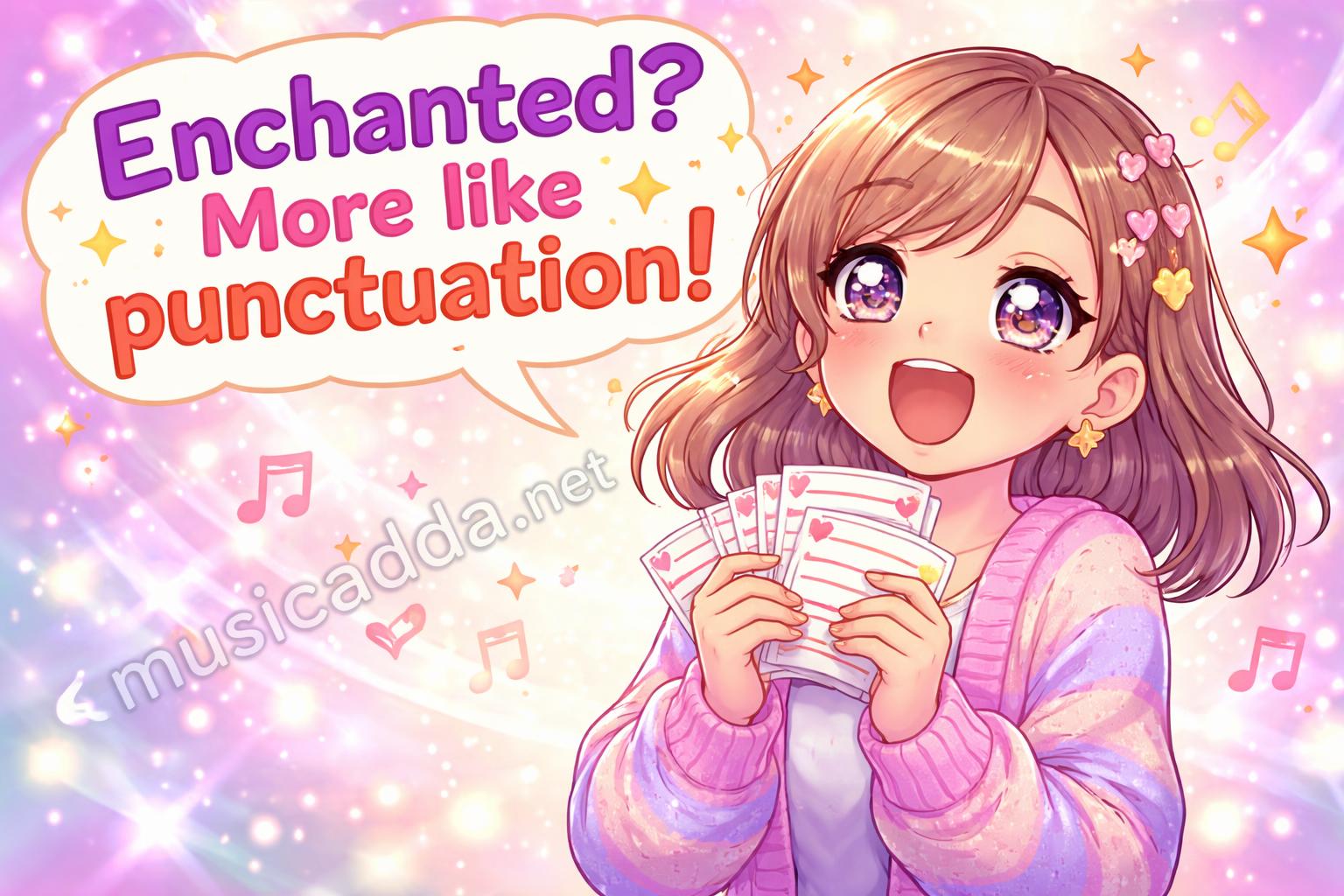 Enchanted taylor swift pun cartoon