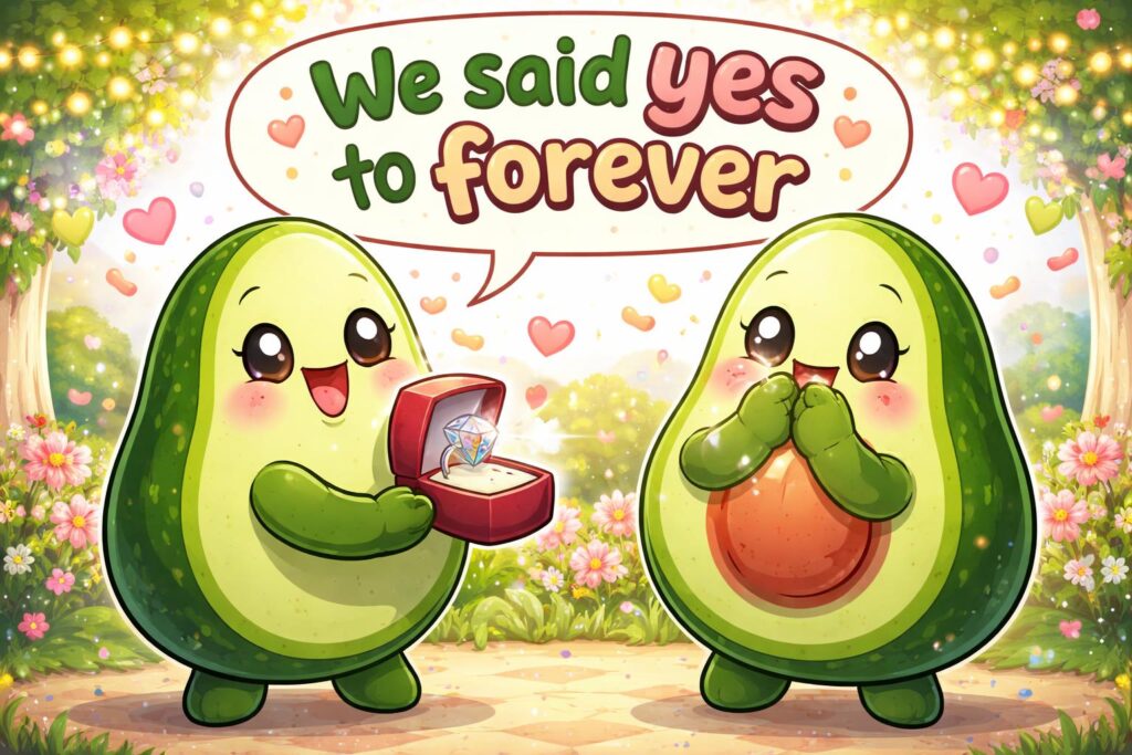 Engagement puns hero illustration