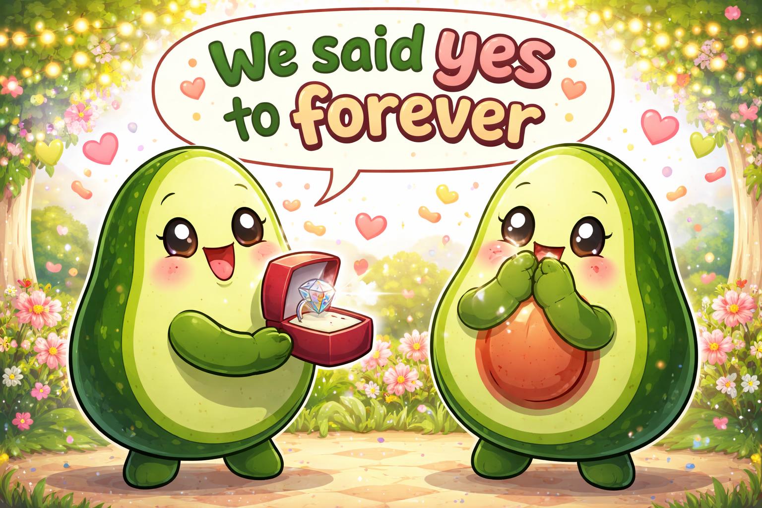 Engagement puns hero illustration
