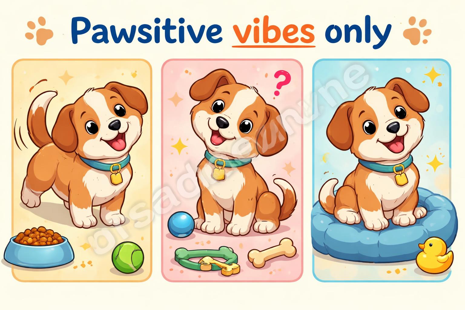 Everyday dog puns short list