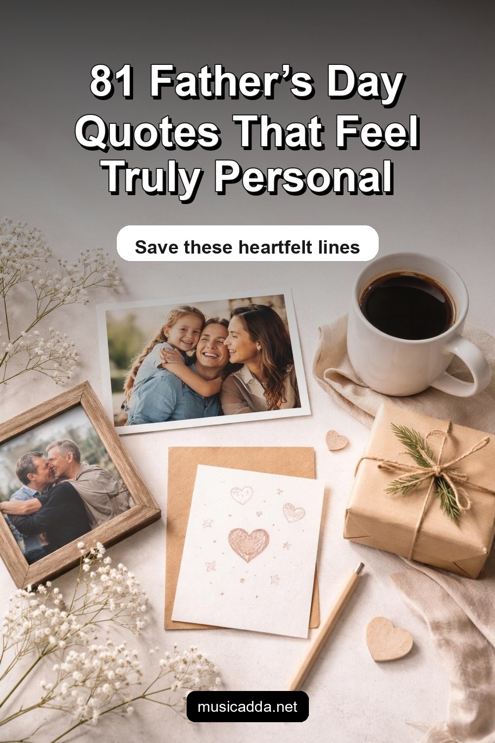 Pinterest image for 81 Father’s Day Quotes to Celebrate Your First Hero