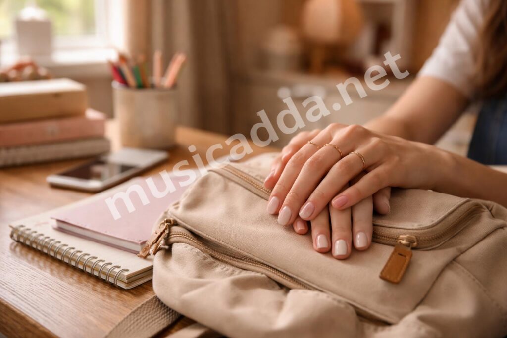 First day of school nails confidence boost