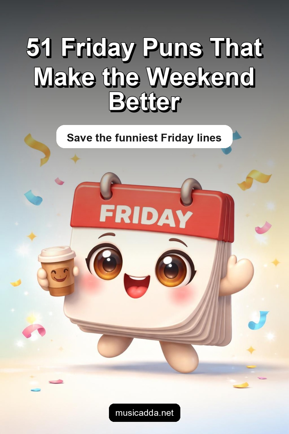 Pinterest image for 51 Friday Puns That Make the Weekend Even Better