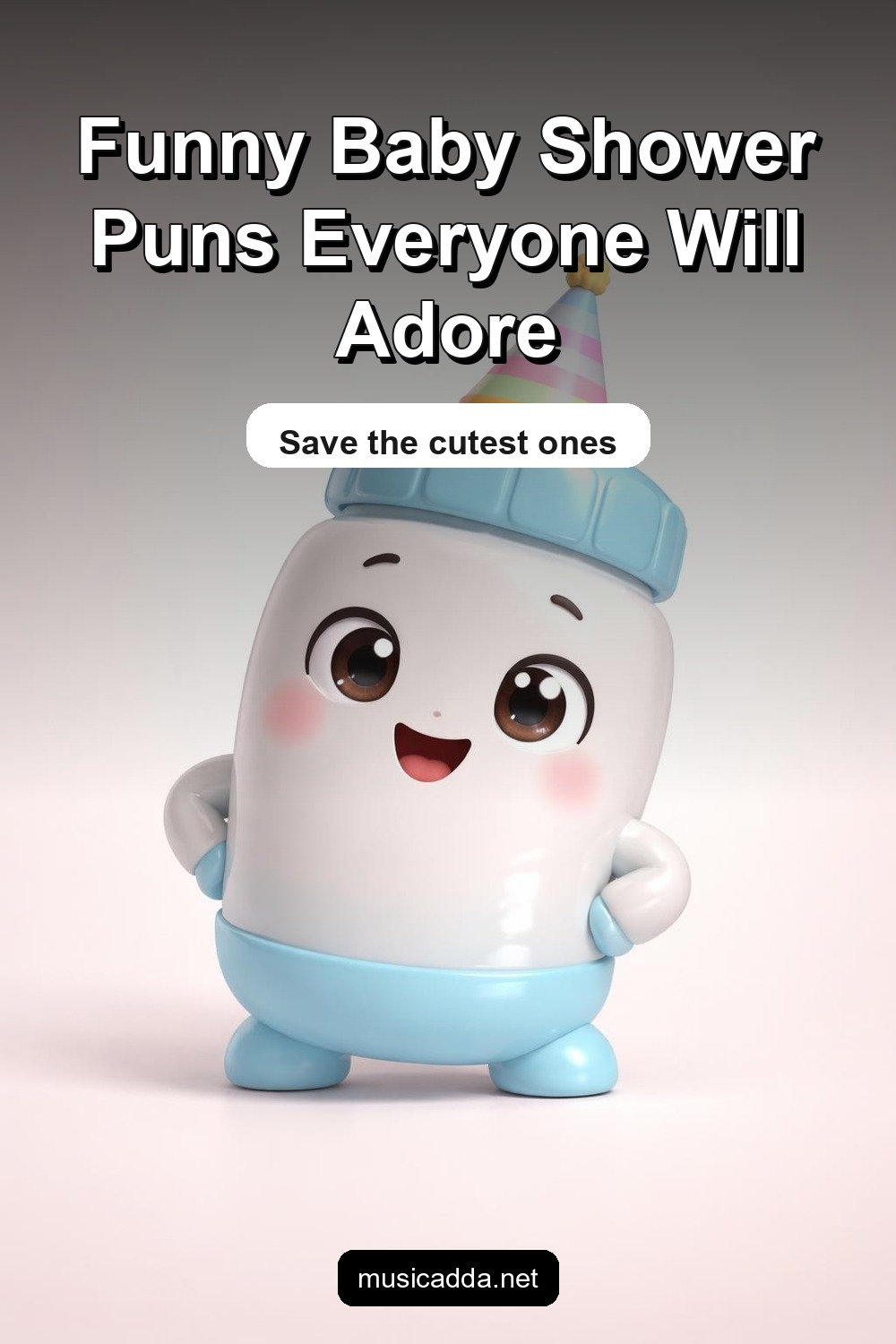 Pinterest image for Funny Baby Shower Puns Everyone Will Adore