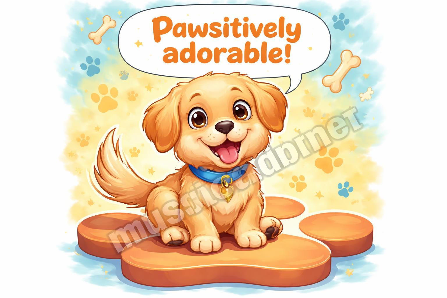 Funny dog puns pinterest hero cartoon